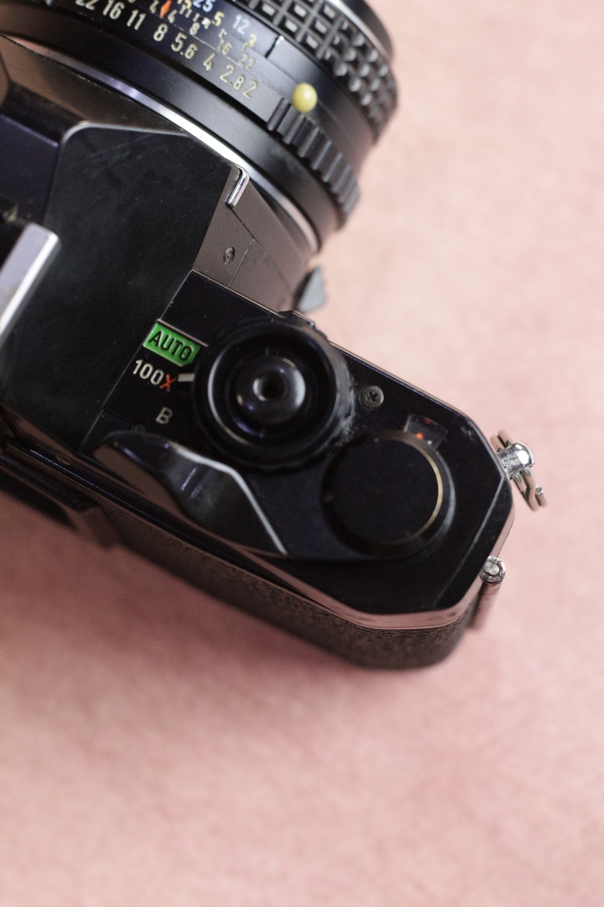 Pentax MV1 + SMC Pentax-M 50mm f/2