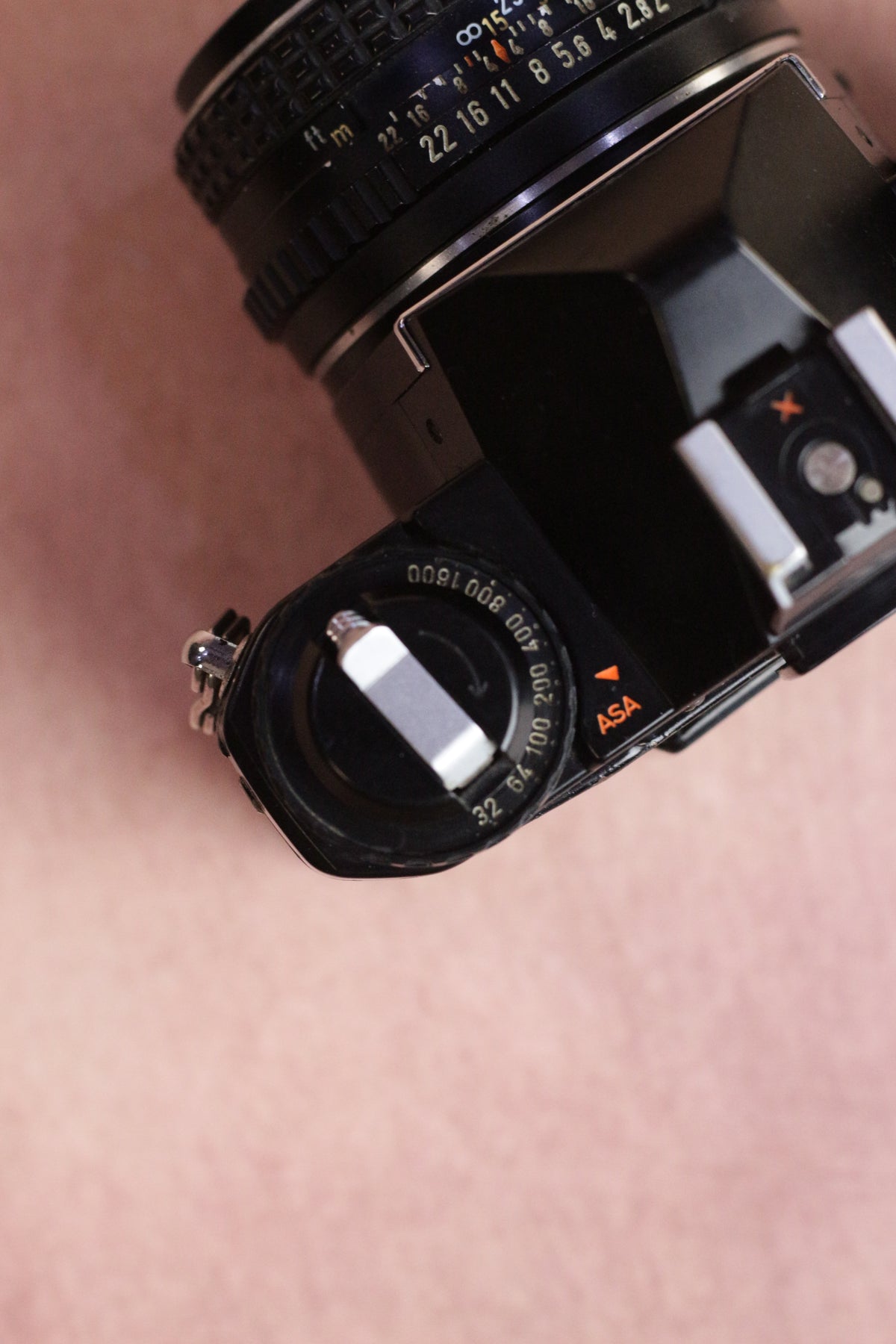 Pentax MV1 + SMC Pentax-M 50mm f/2