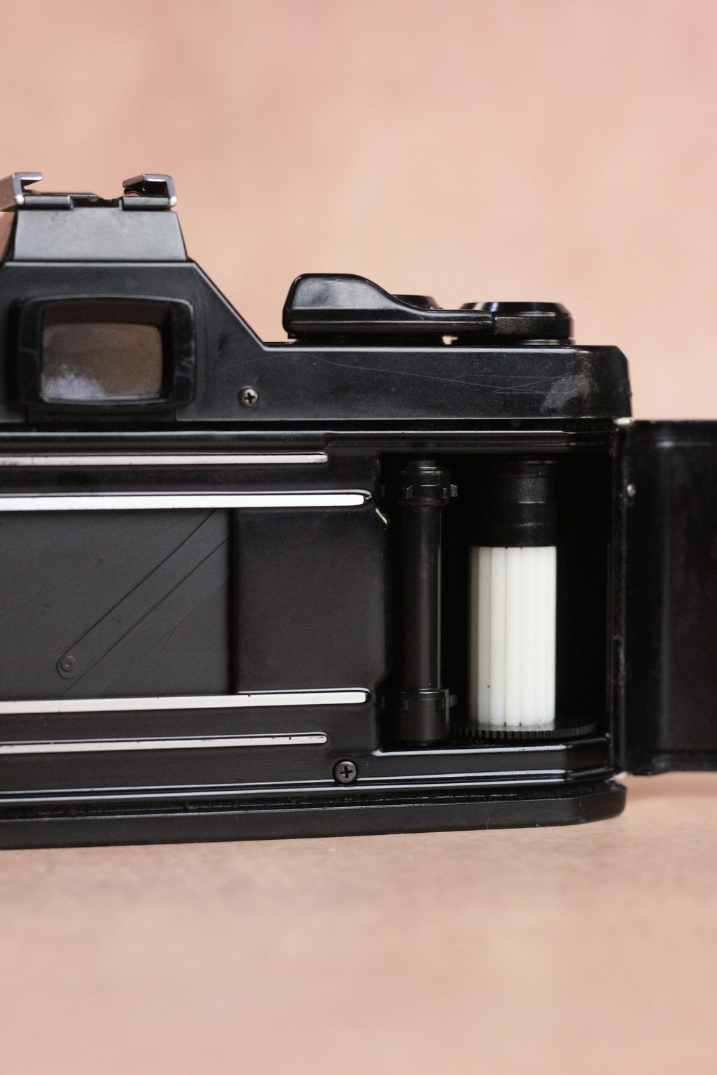 Pentax MV1 + SMC Pentax-M 50mm f/2