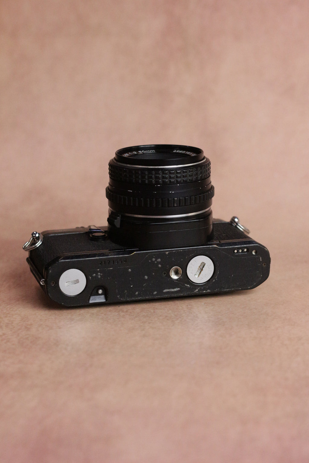Pentax MV1 + SMC Pentax-M 50mm f/2