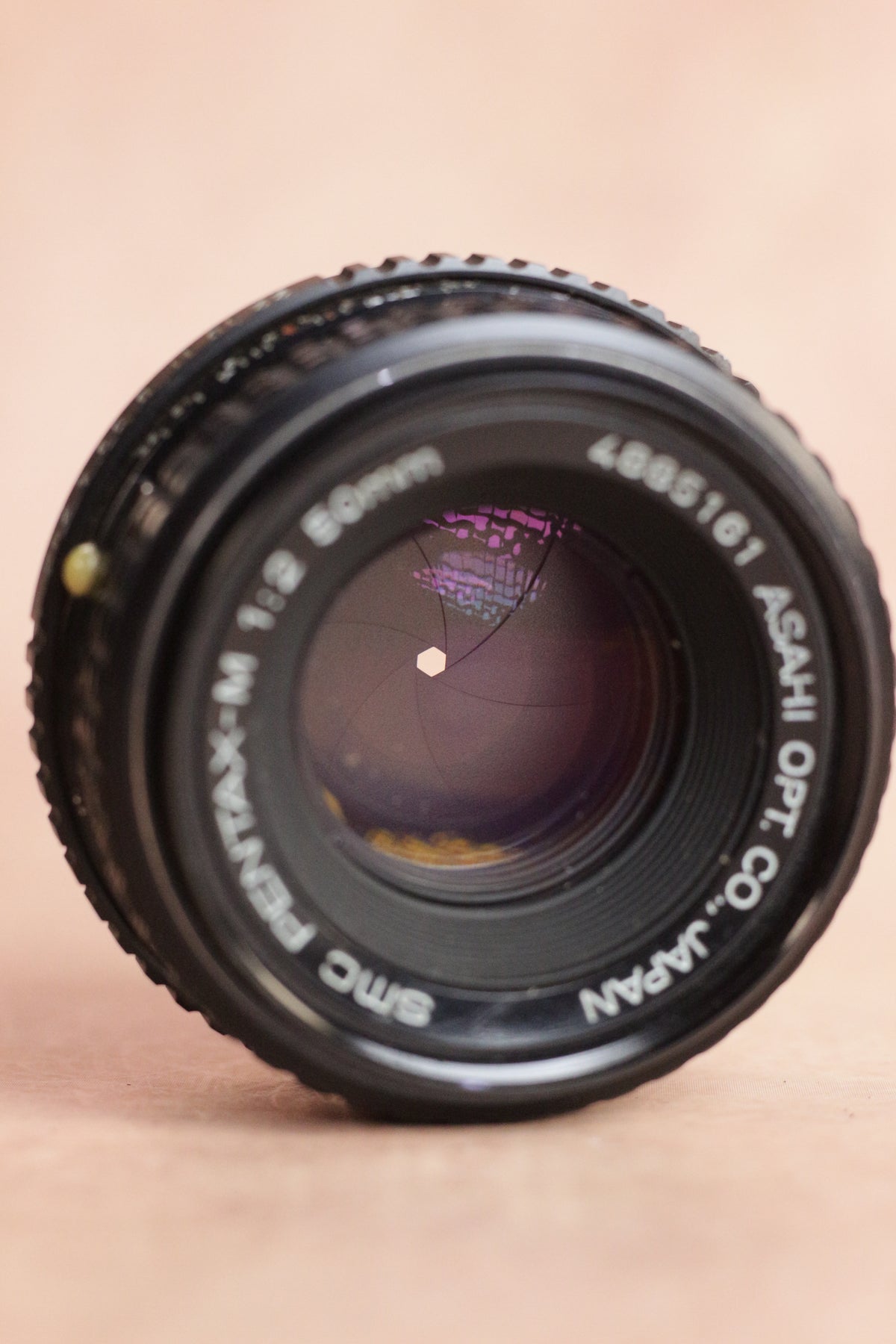 Pentax MV1 + SMC Pentax-M 50mm f/2