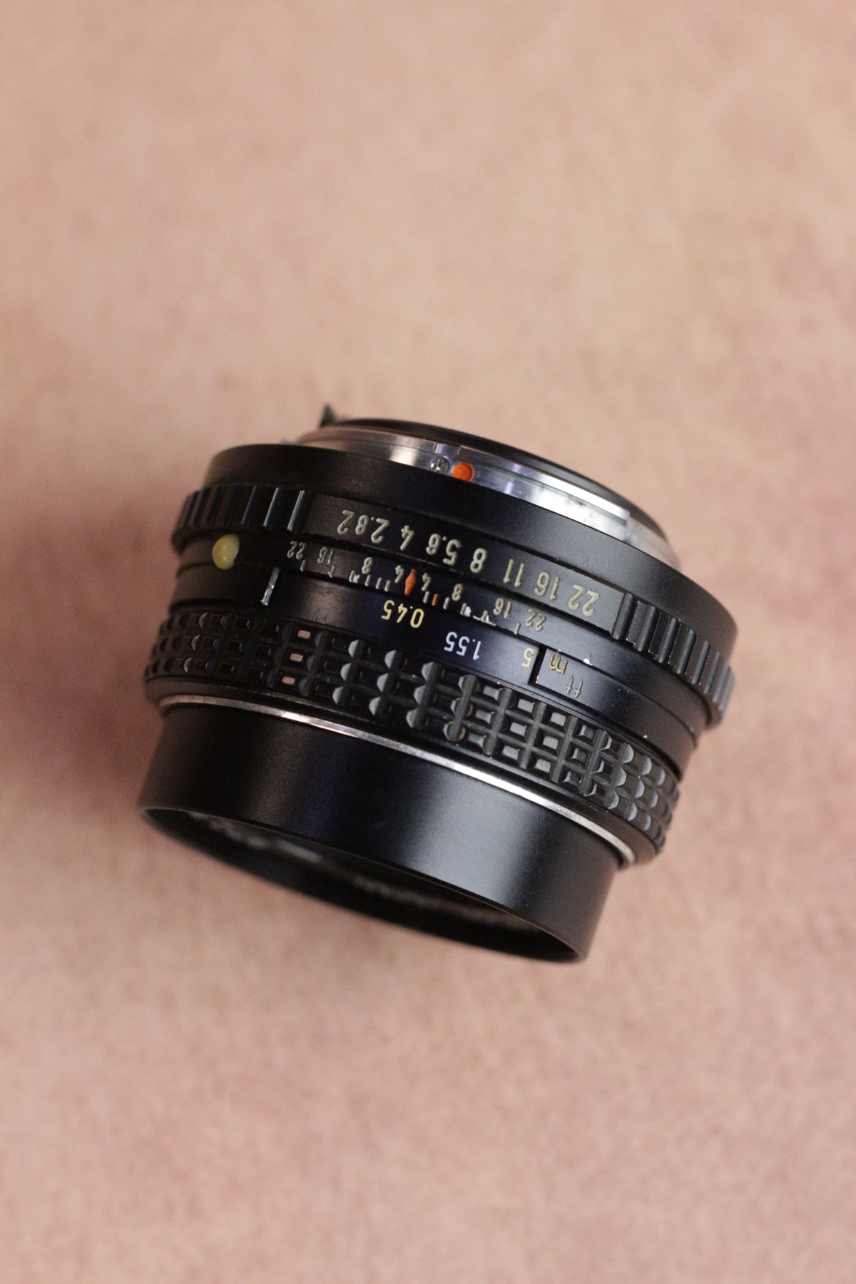 Pentax MV1 + SMC Pentax-M 50mm f/2