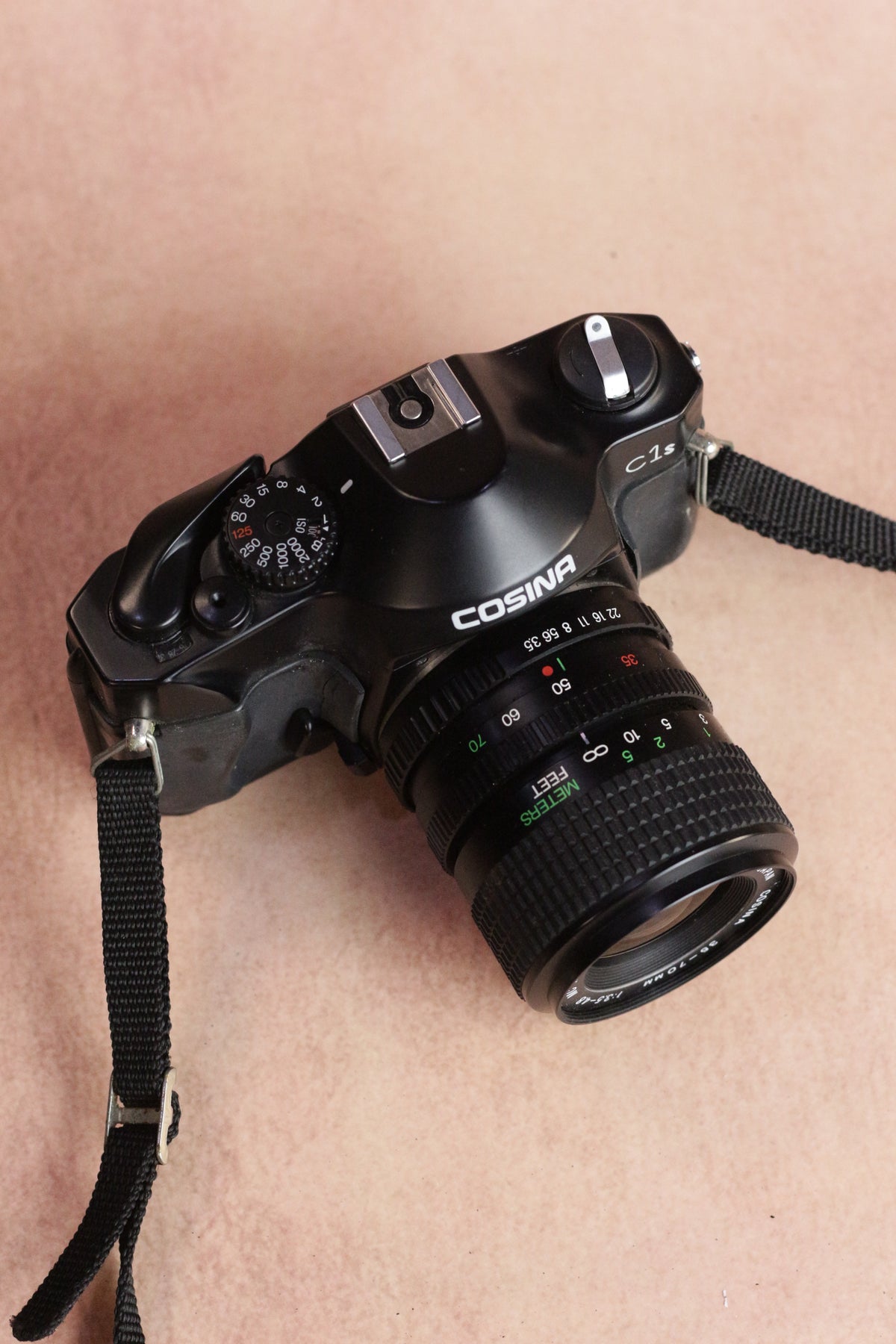 Cosina C1S + 35-70mm Macro Zoom
