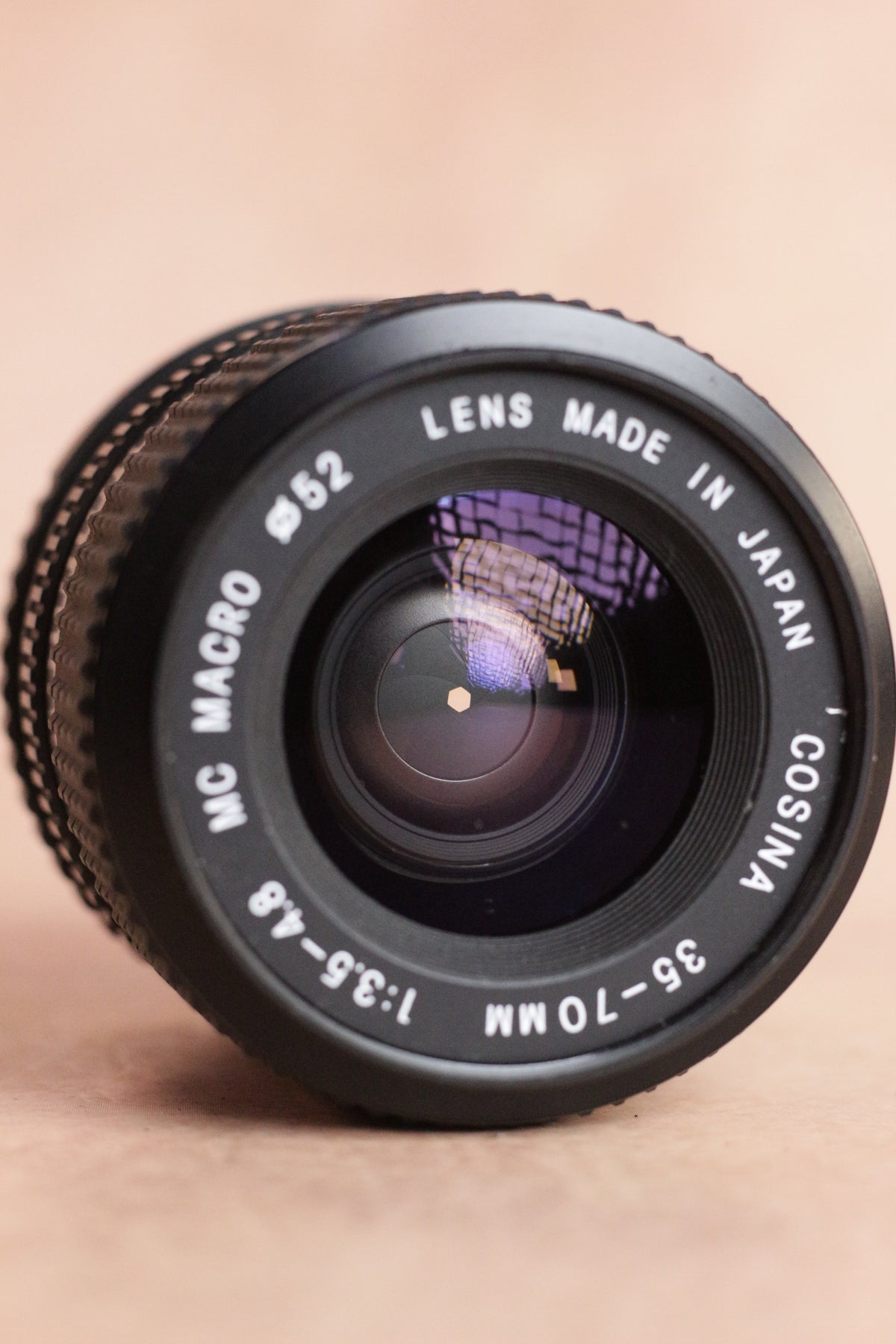 Cosina C1S + 35-70mm Macro Zoom