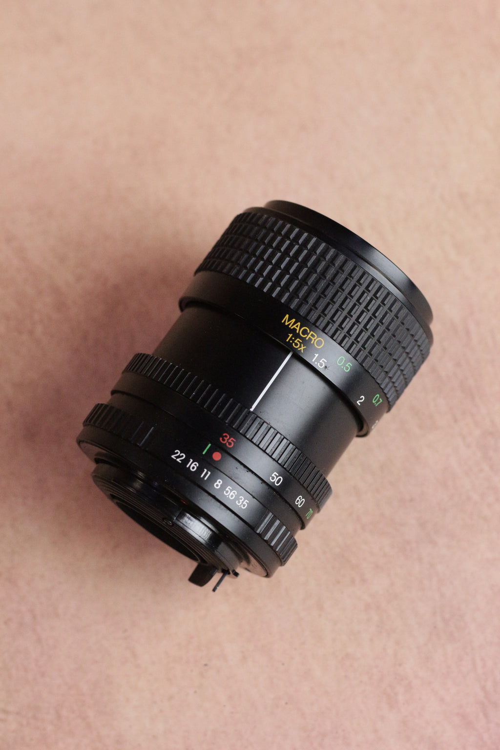 Cosina C1S + 35-70mm Macro Zoom