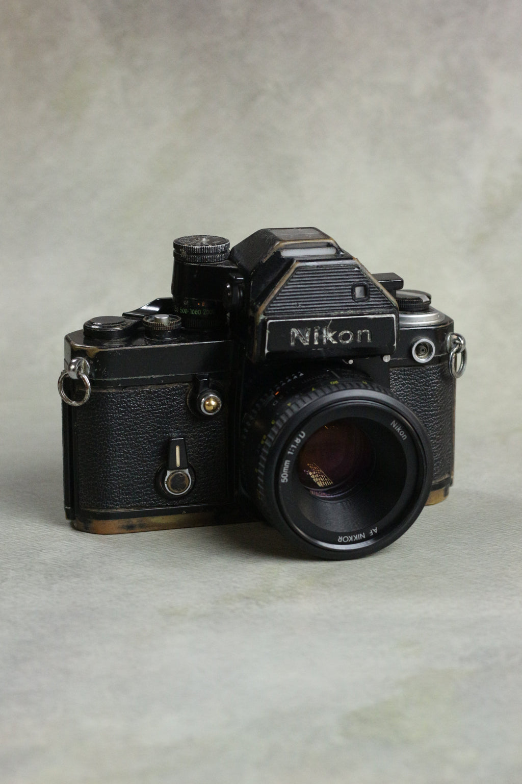 Nikon F2 + AF Nikkor 50mm f/1.8D