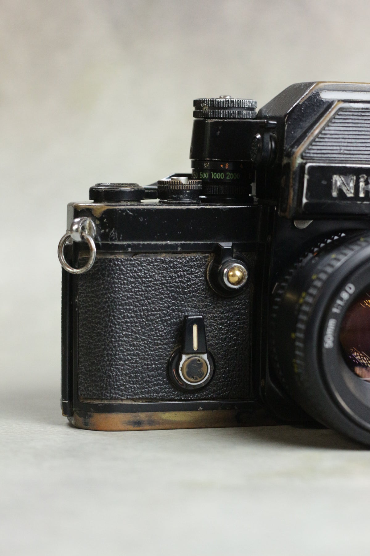 Nikon F2 + AF Nikkor 50mm f/1.8D