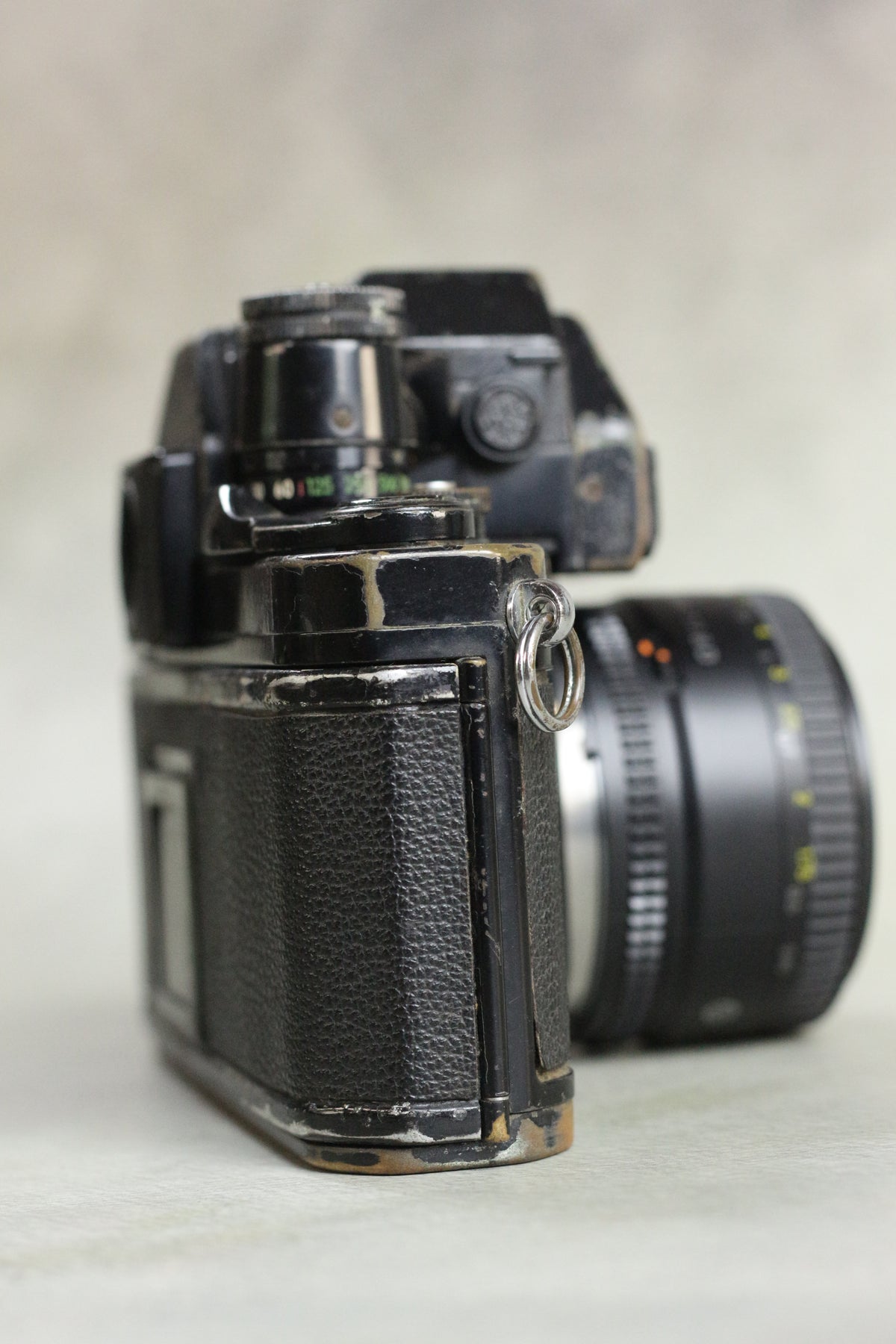 Nikon F2 + AF Nikkor 50mm f/1.8D