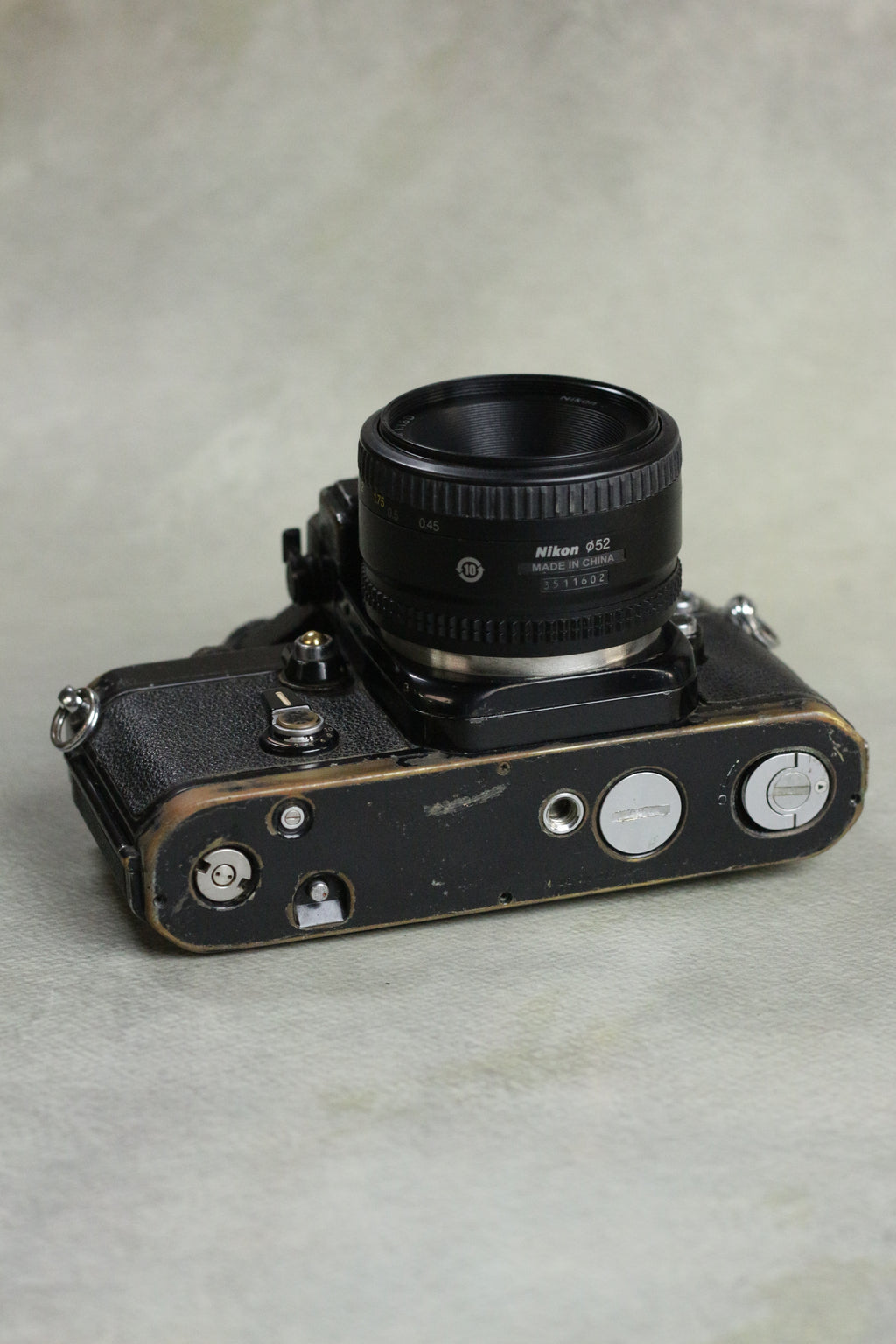 Nikon F2 + AF Nikkor 50mm f/1.8D