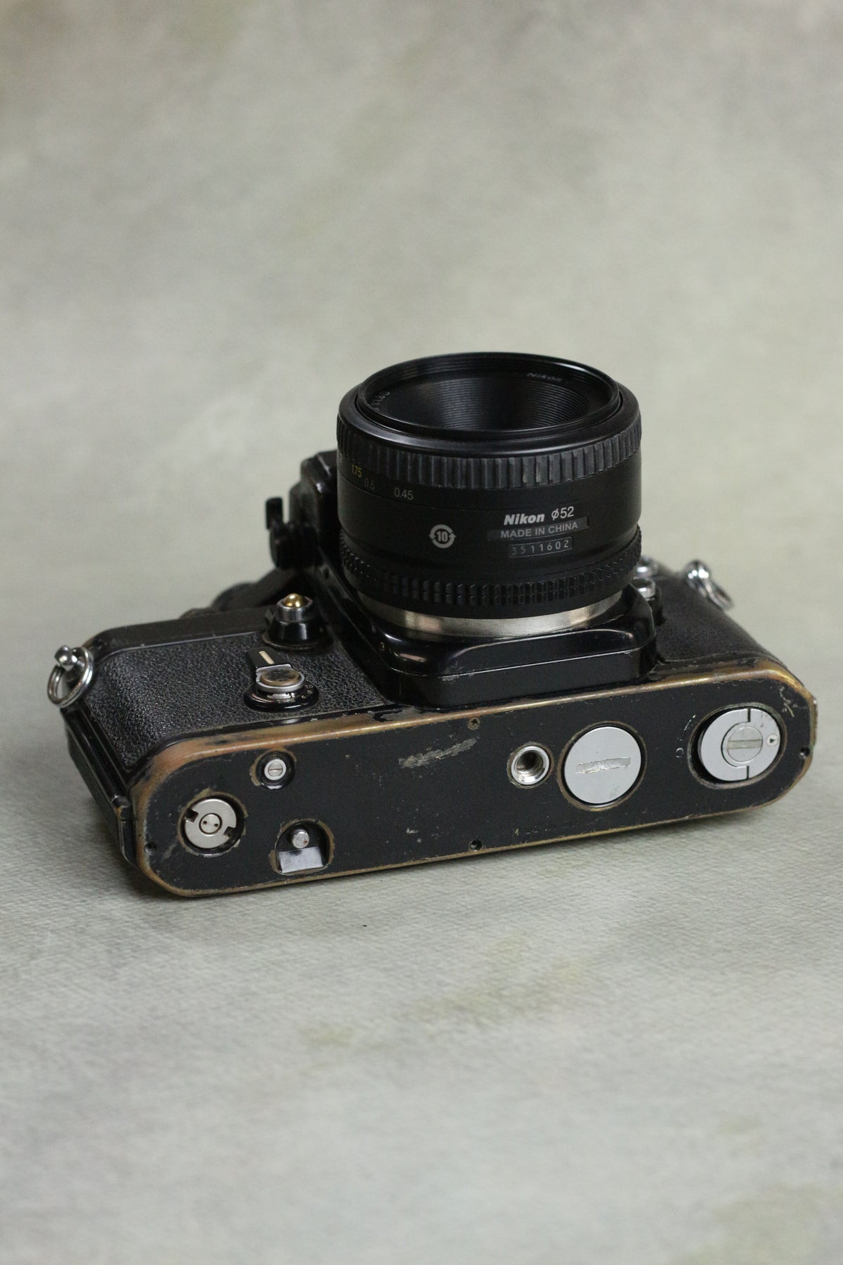 Nikon F2 + AF Nikkor 50mm f/1.8D