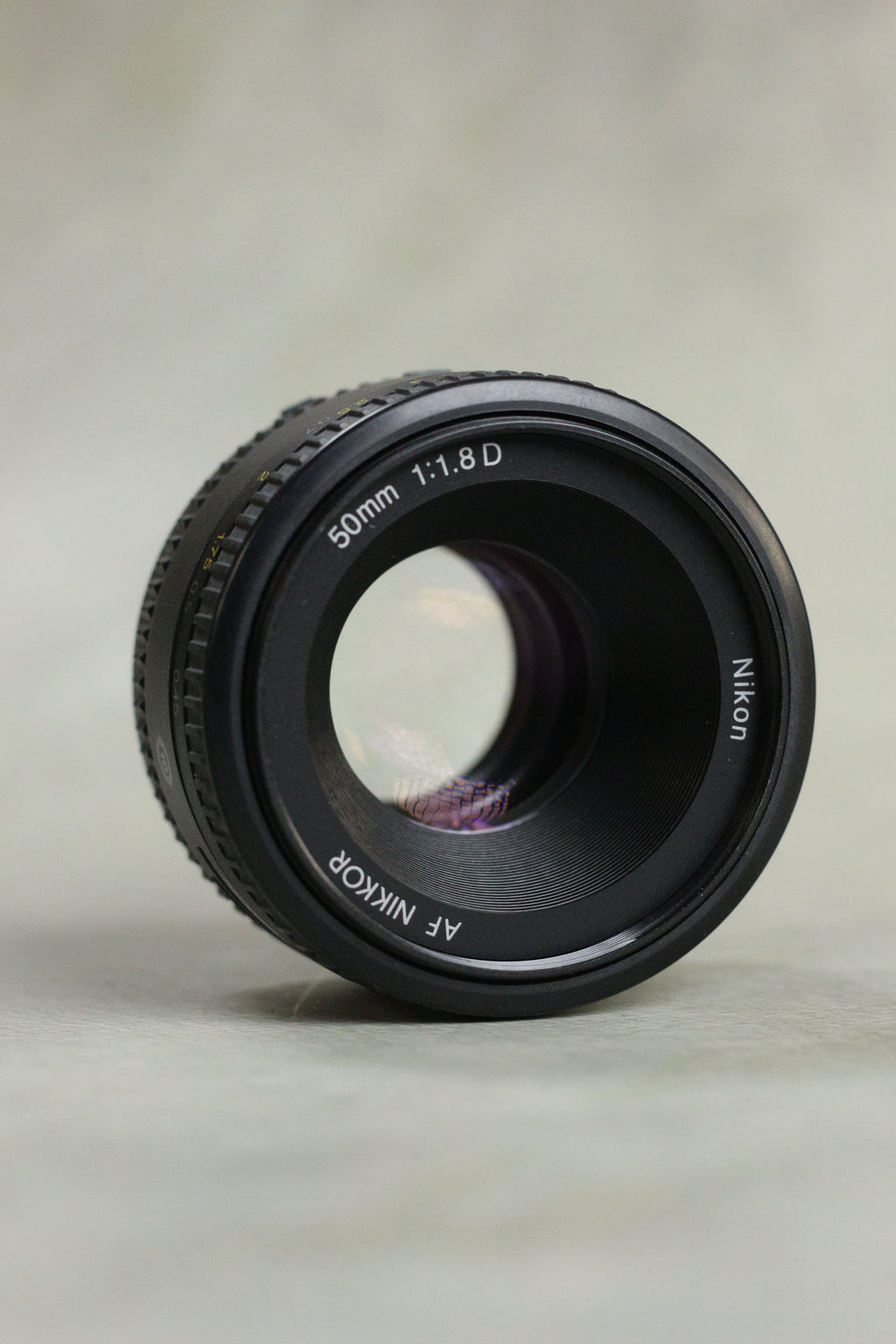 Nikon F2 + AF Nikkor 50mm f/1.8D