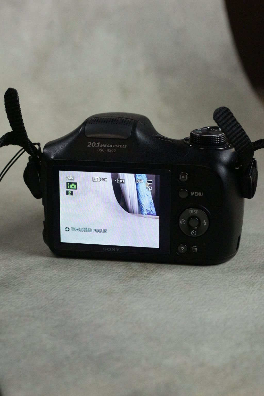 Sony Cyber-shot DSC-H200