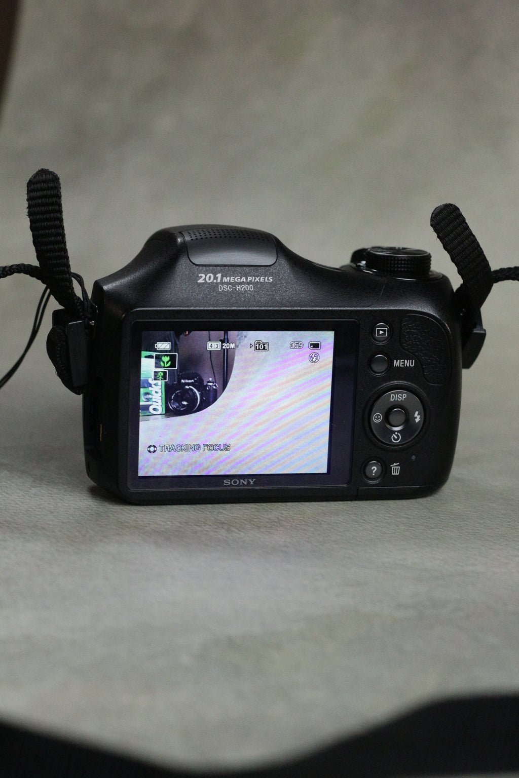 Sony Cyber-shot DSC-H200