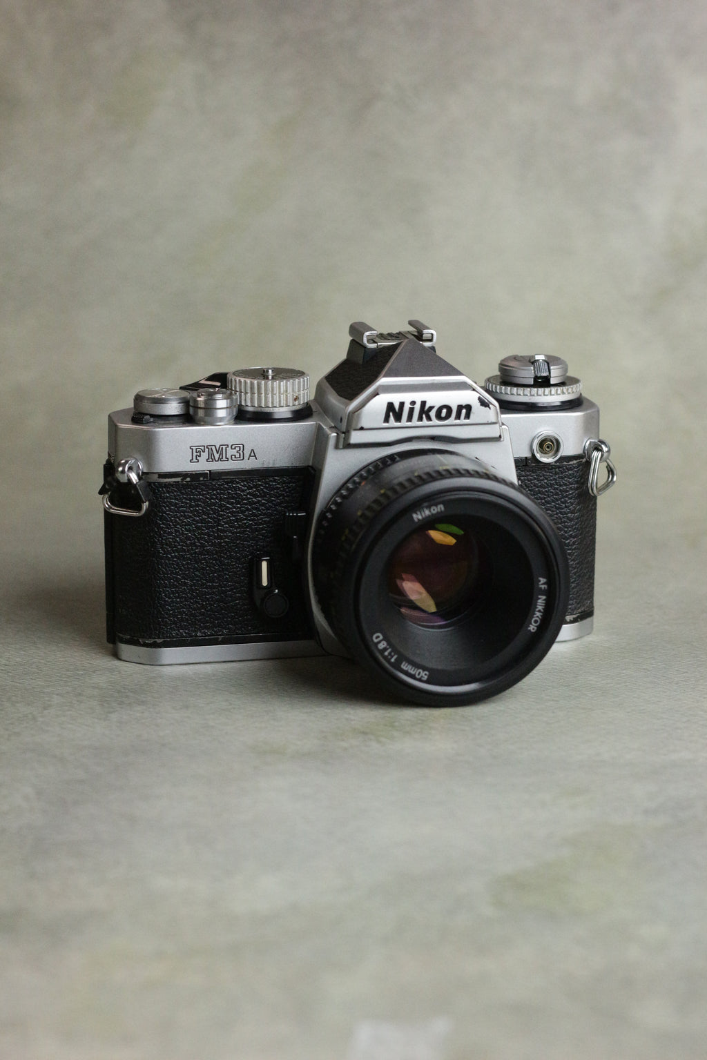 Nikon FM3A + AF Nikkor 50mm f/1.8D