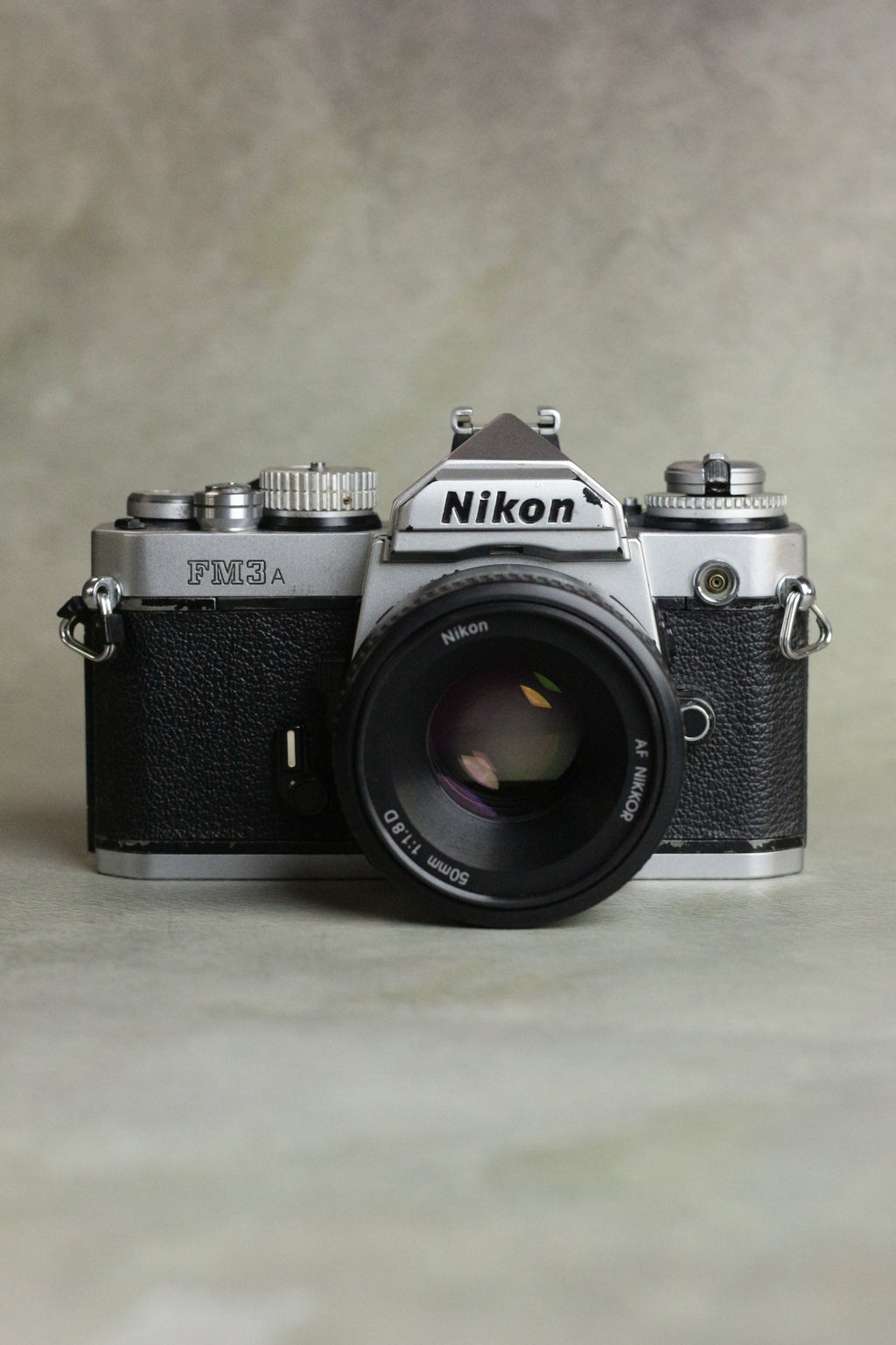 Nikon FM3A + AF Nikkor 50mm f/1.8D