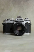 Nikon FM3A + AF Nikkor 50mm f/1.8D