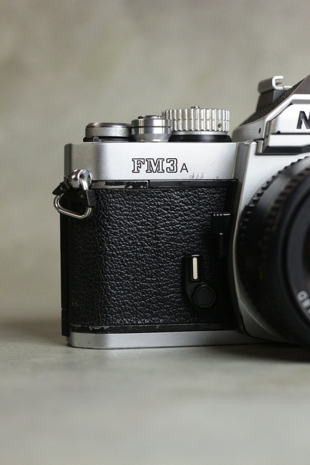 Nikon FM3A + AF Nikkor 50mm f/1.8D