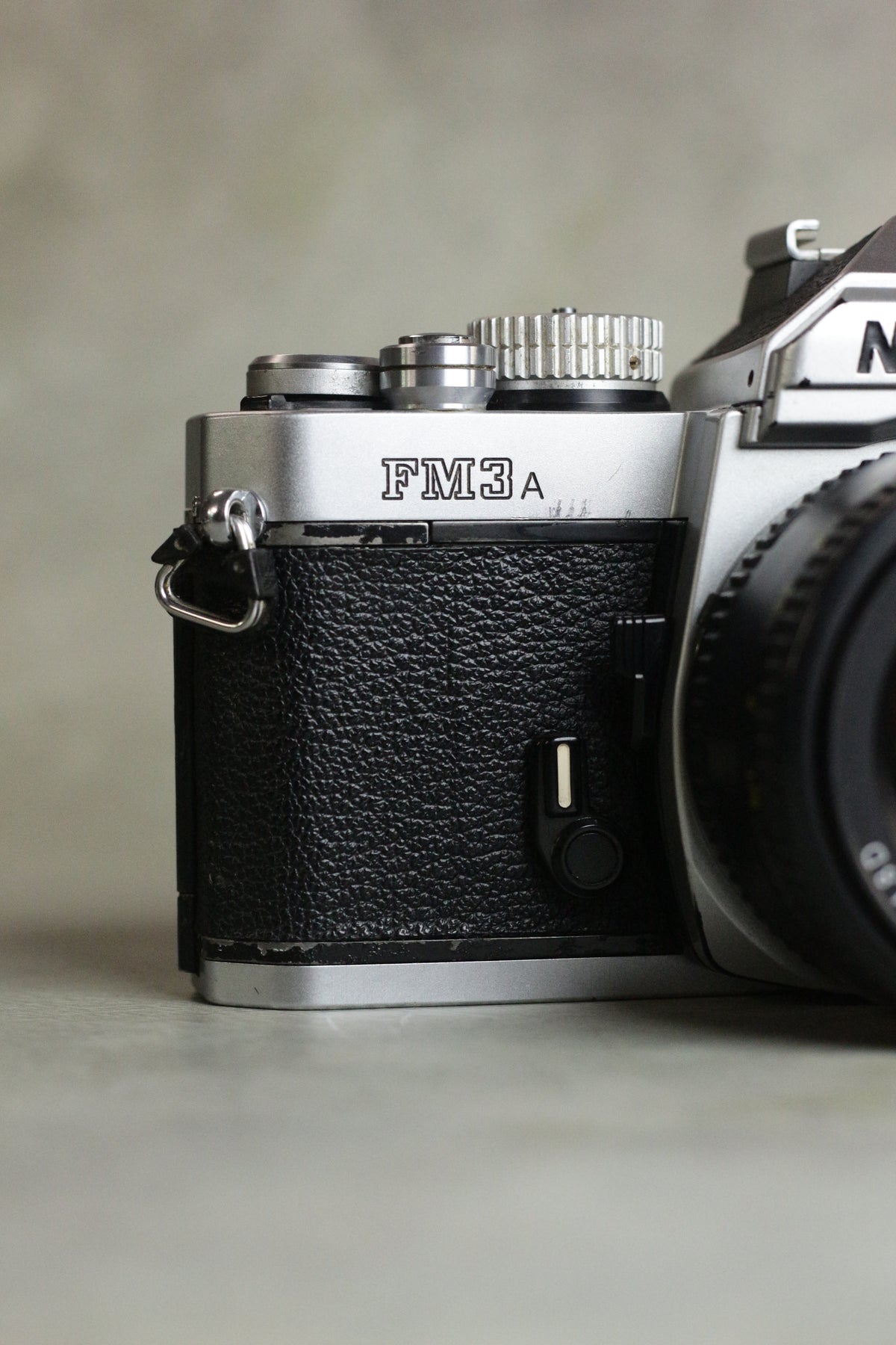 Nikon FM3A + AF Nikkor 50mm f/1.8D