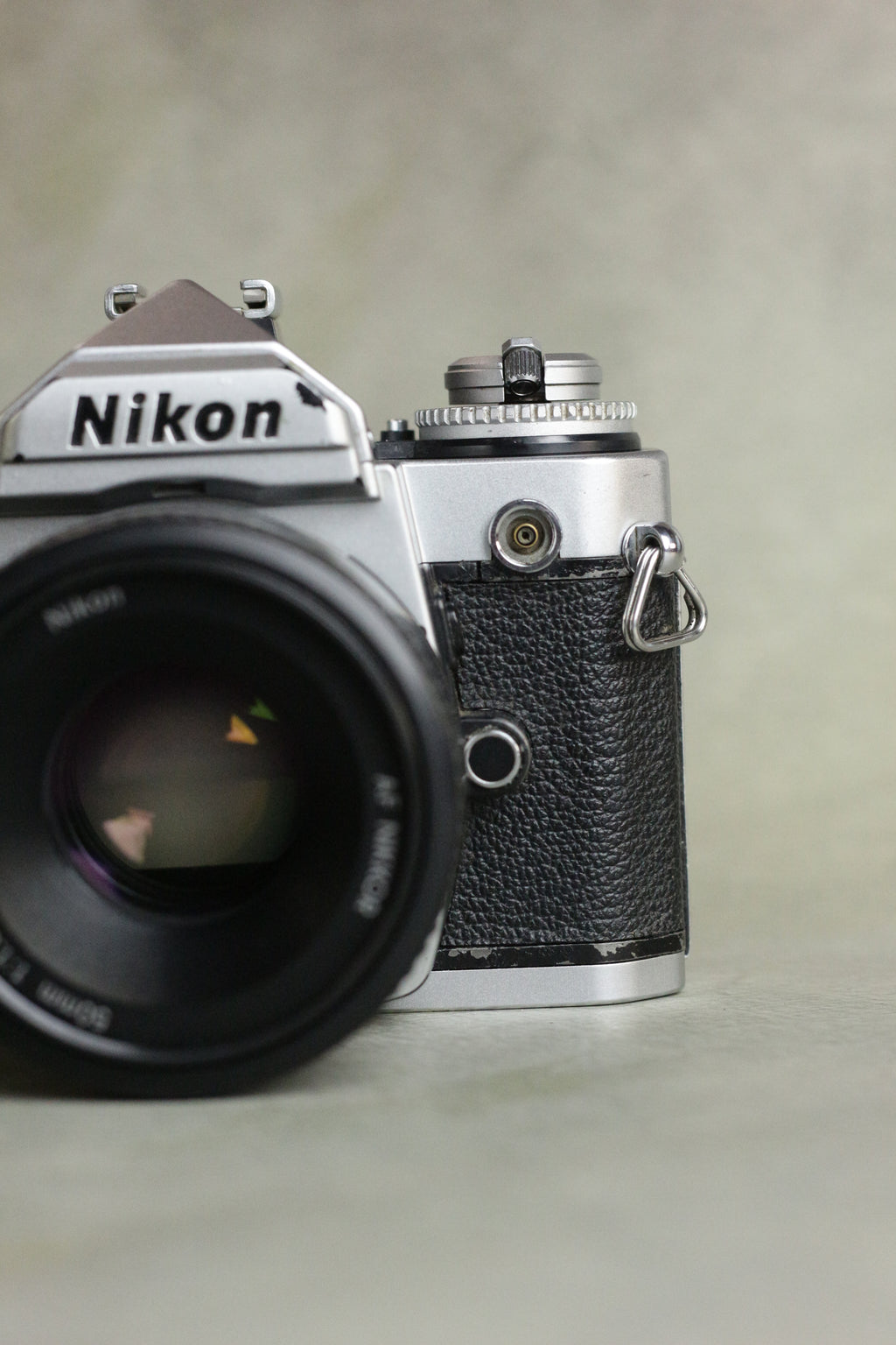 Nikon FM3A + AF Nikkor 50mm f/1.8D