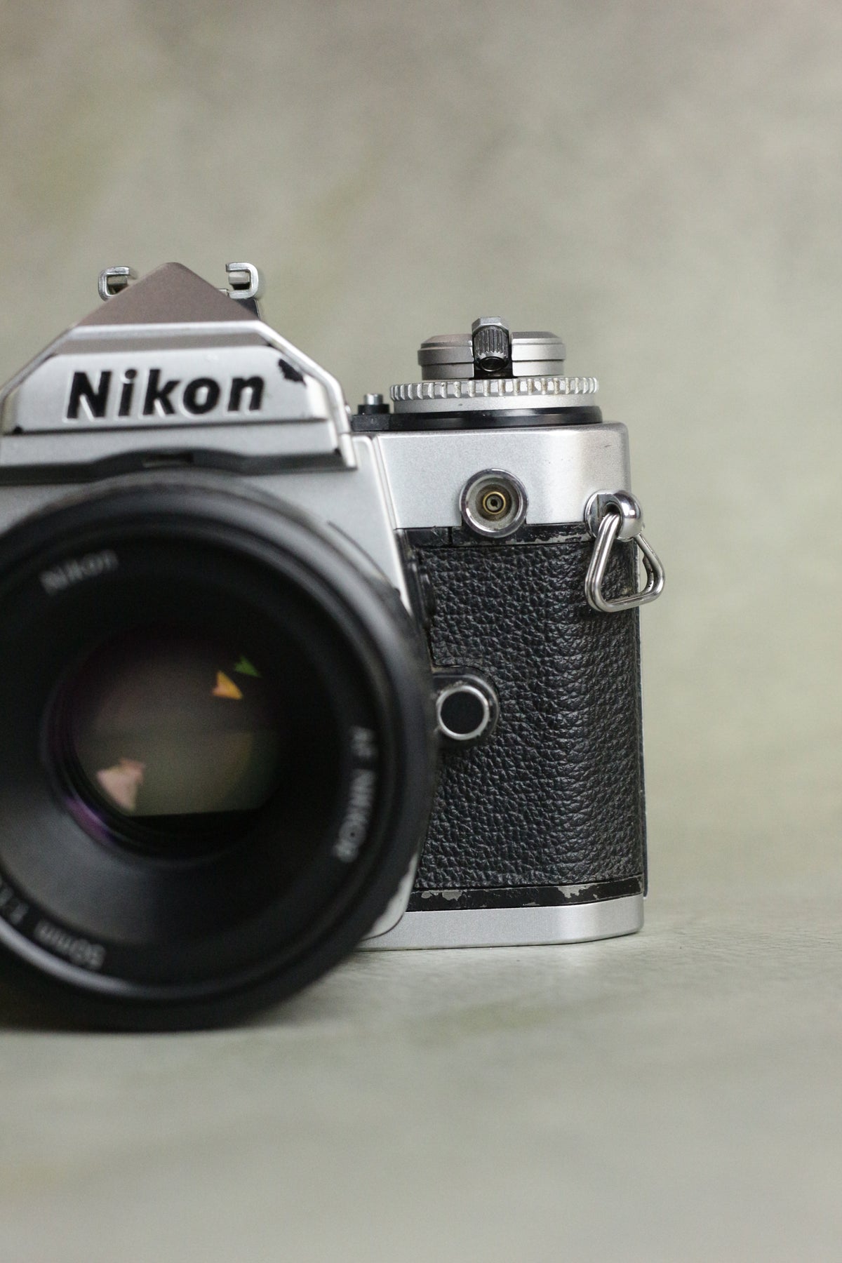 Nikon FM3A + AF Nikkor 50mm f/1.8D