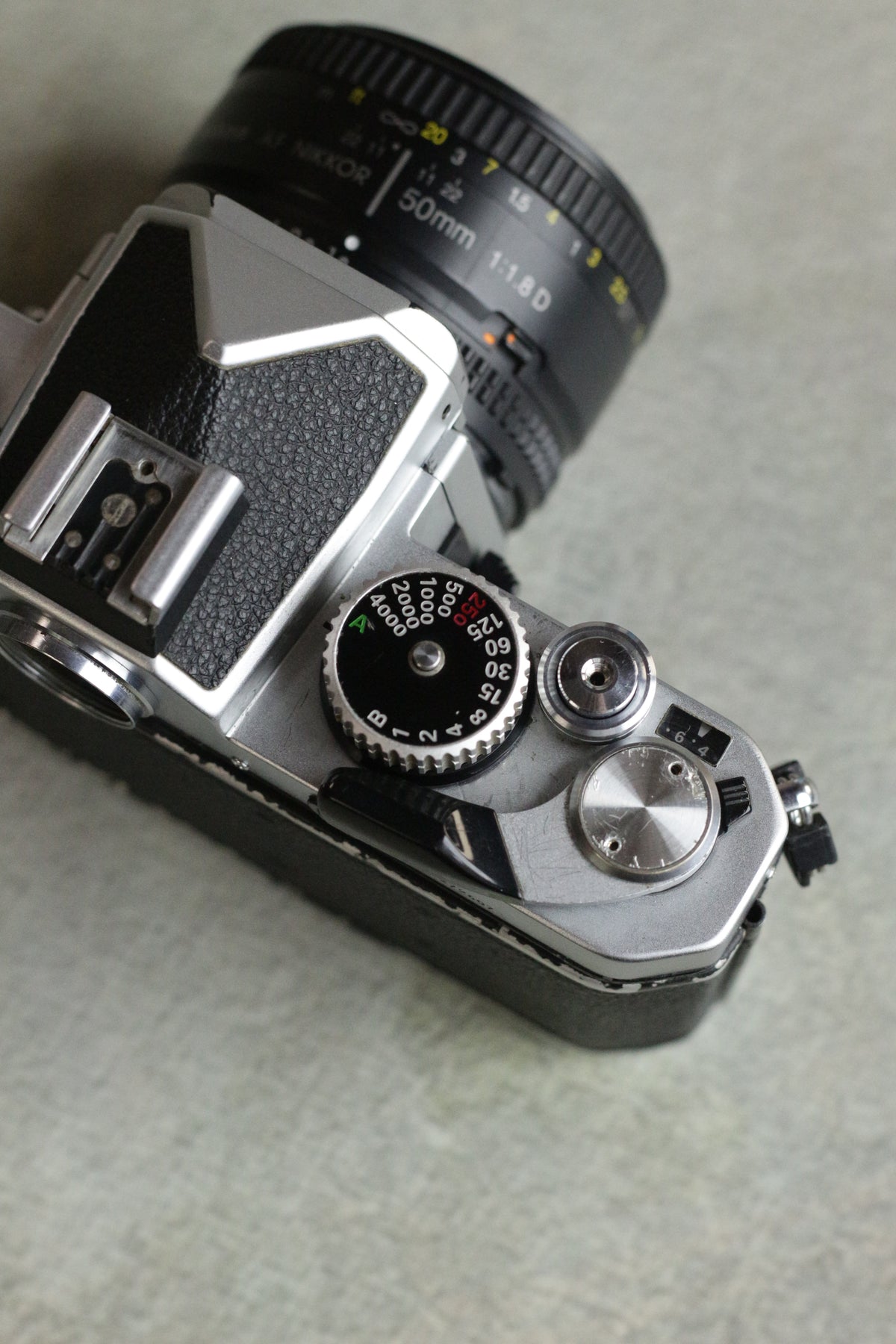 Nikon FM3A + AF Nikkor 50mm f/1.8D