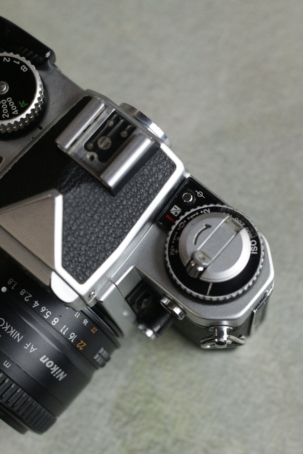 Nikon FM3A + AF Nikkor 50mm f/1.8D
