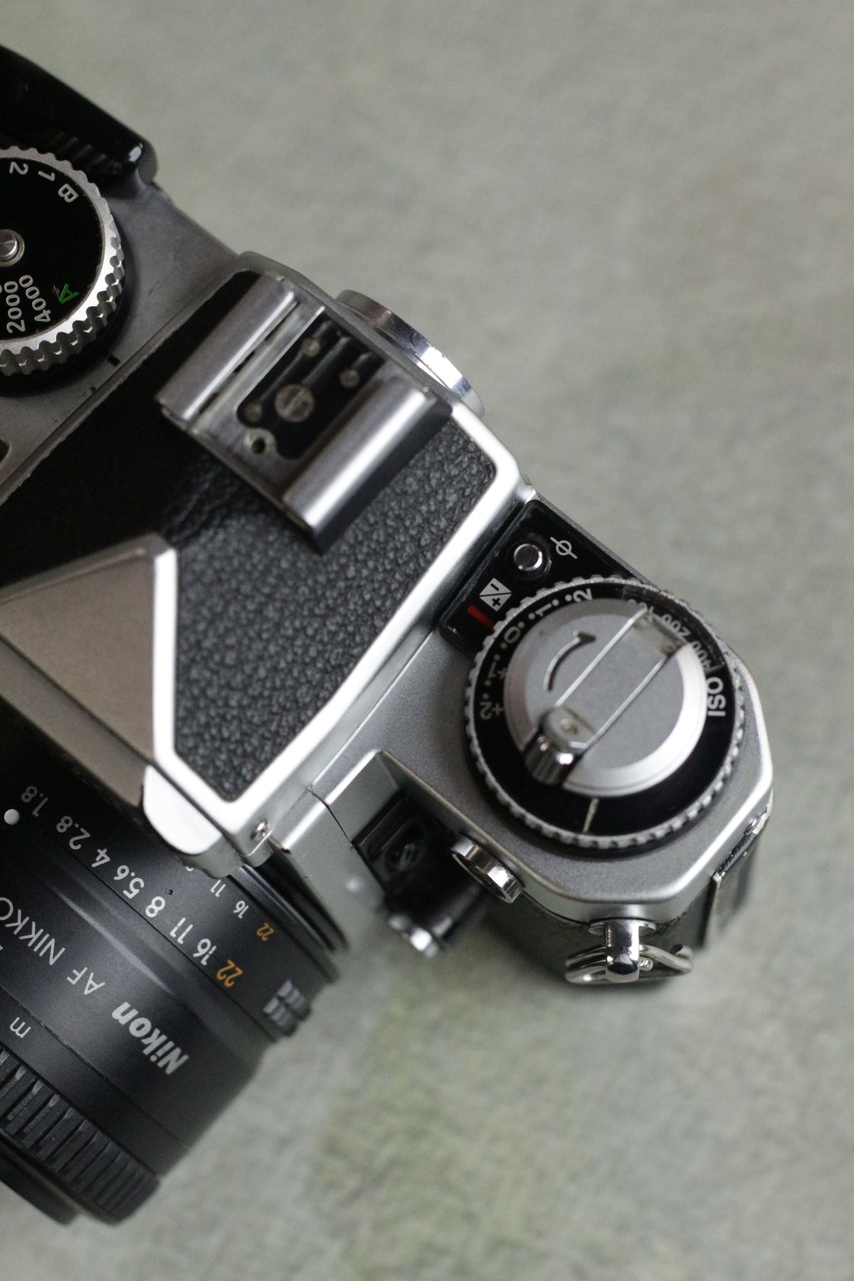 Nikon FM3A + AF Nikkor 50mm f/1.8D