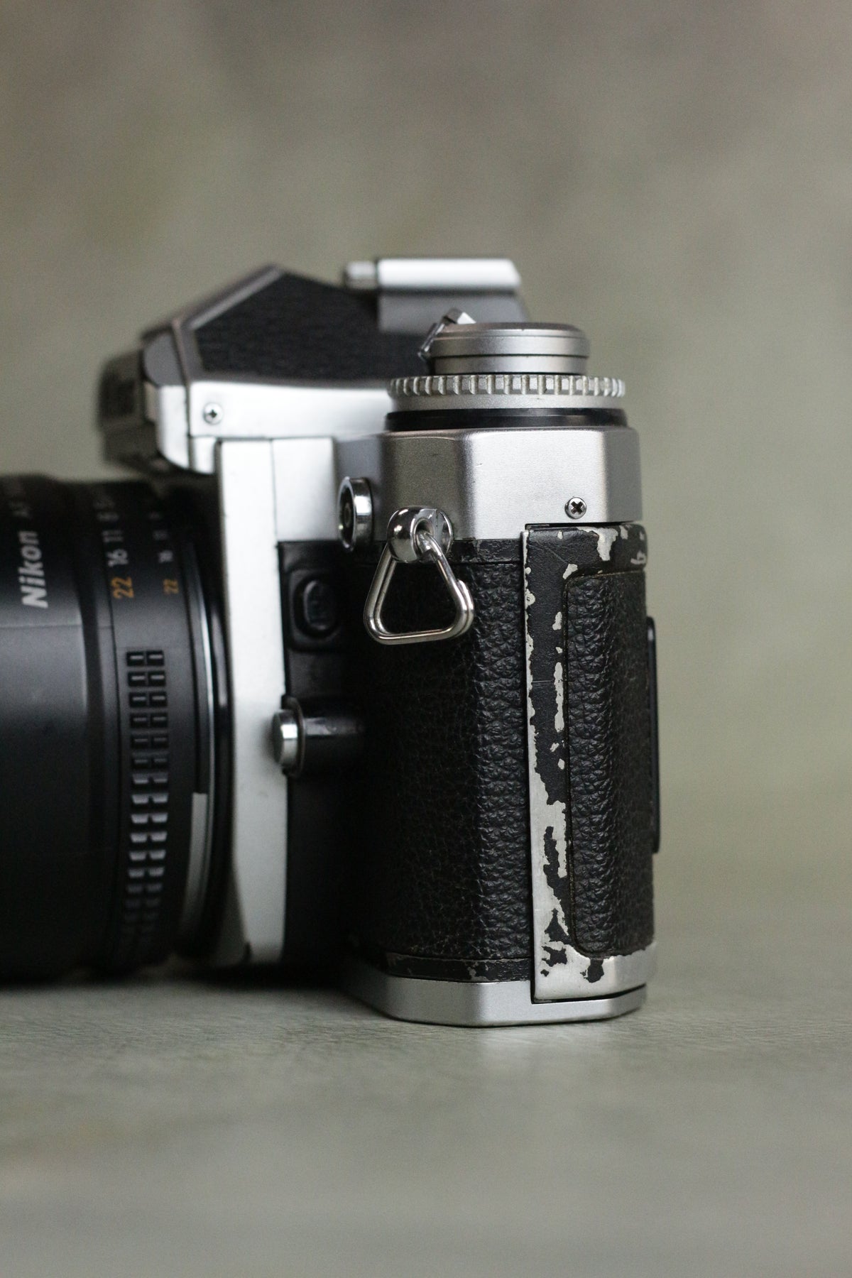 Nikon FM3A + AF Nikkor 50mm f/1.8D