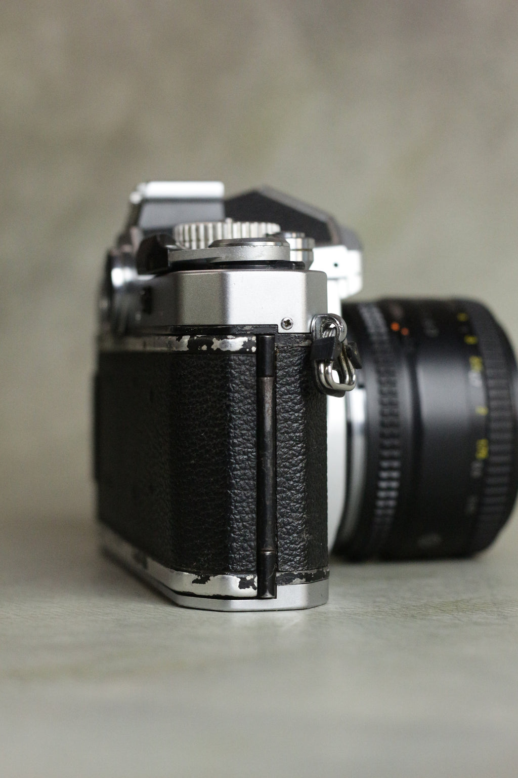 Nikon FM3A + AF Nikkor 50mm f/1.8D