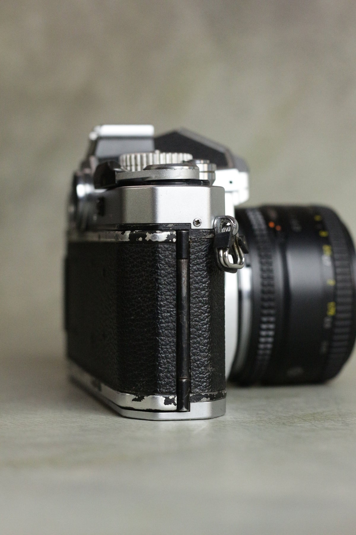Nikon FM3A + AF Nikkor 50mm f/1.8D