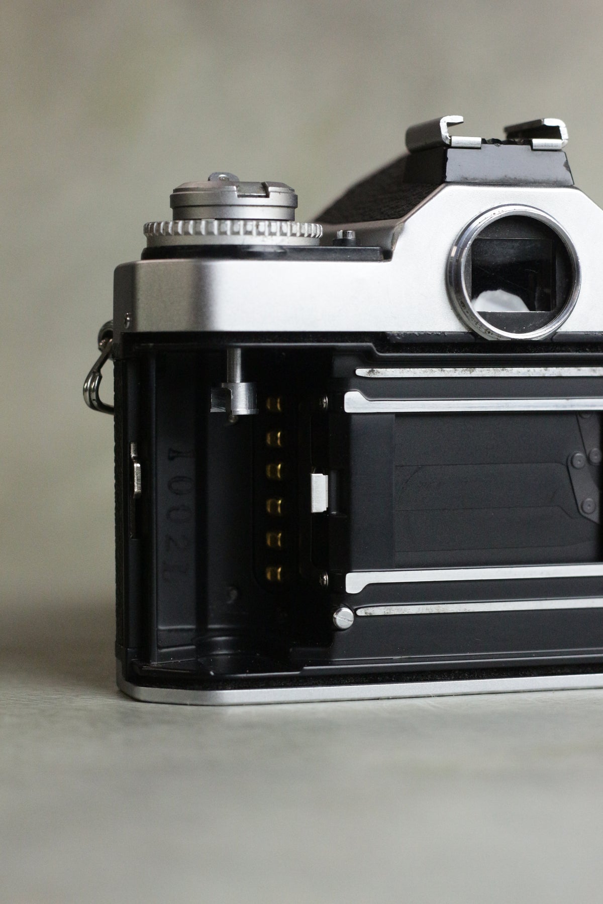 Nikon FM3A + AF Nikkor 50mm f/1.8D