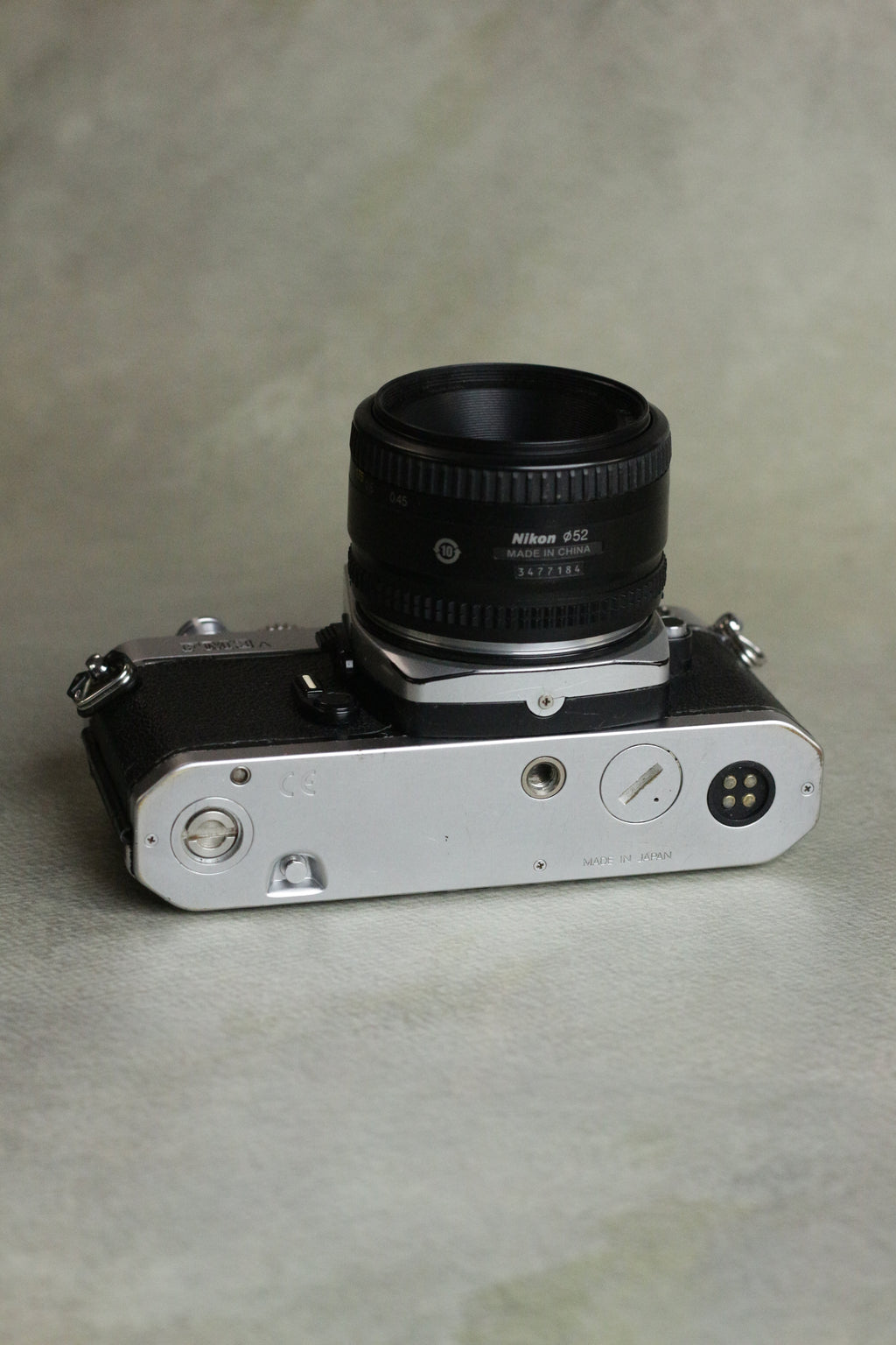 Nikon FM3A + AF Nikkor 50mm f/1.8D