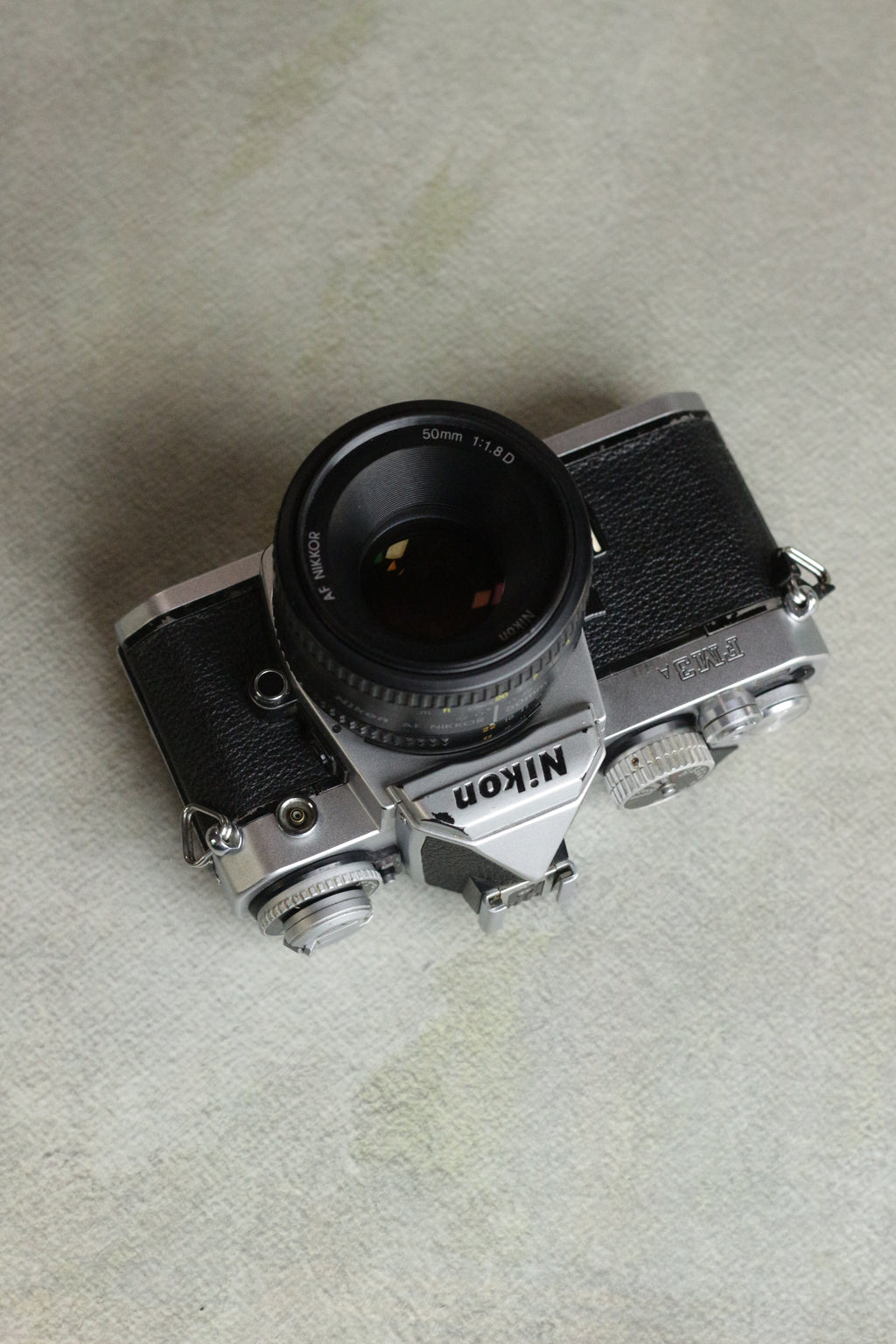 Nikon FM3A + AF Nikkor 50mm f/1.8D