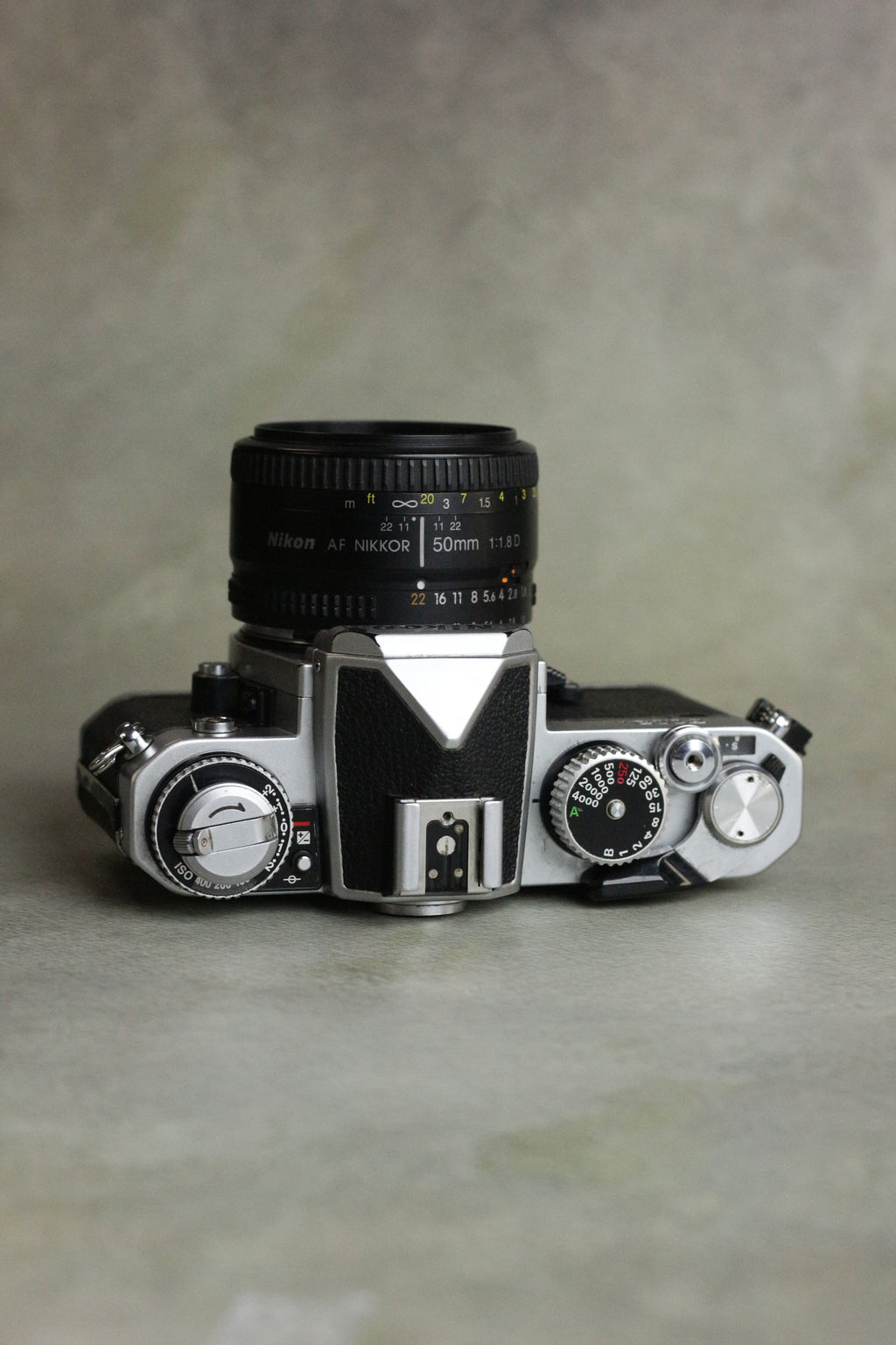 Nikon FM3A + AF Nikkor 50mm f/1.8D