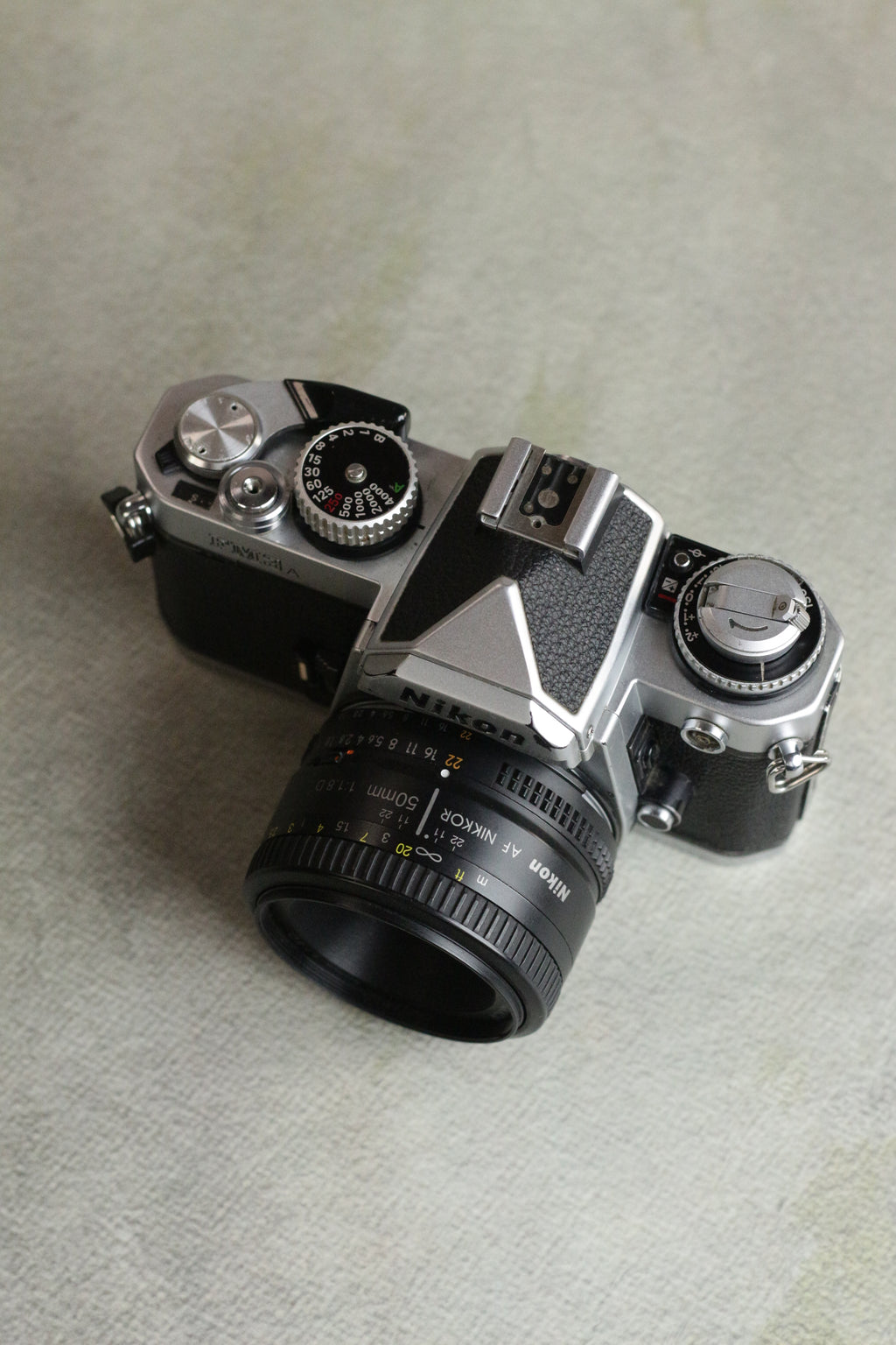 Nikon FM3A + AF Nikkor 50mm f/1.8D