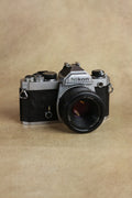 Nikon FM + AF Nikkor 50mm F1.8D