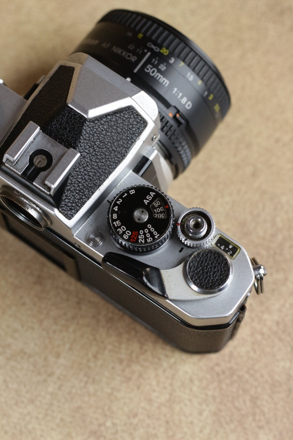 Nikon FM + AF Nikkor 50mm F1.8D