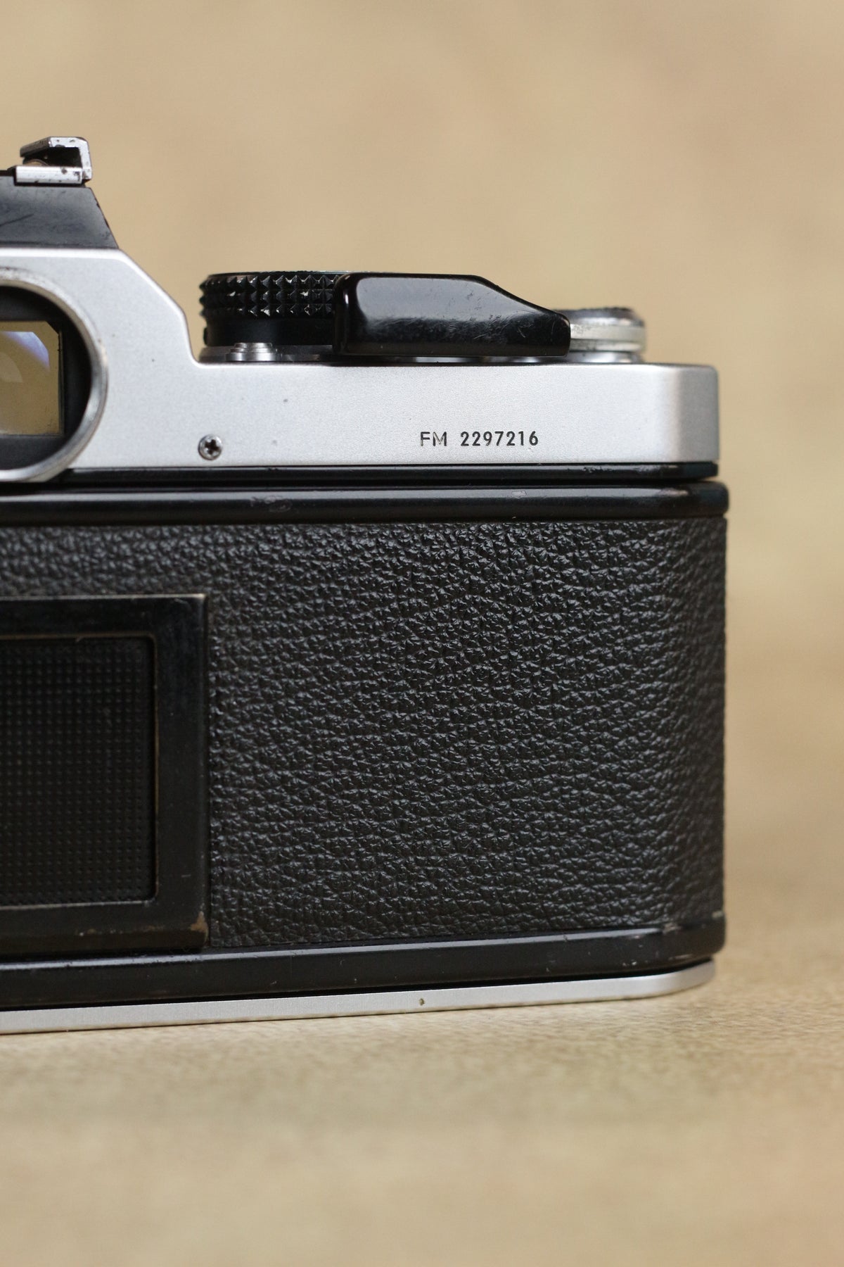 Nikon FM + AF Nikkor 50mm F1.8D