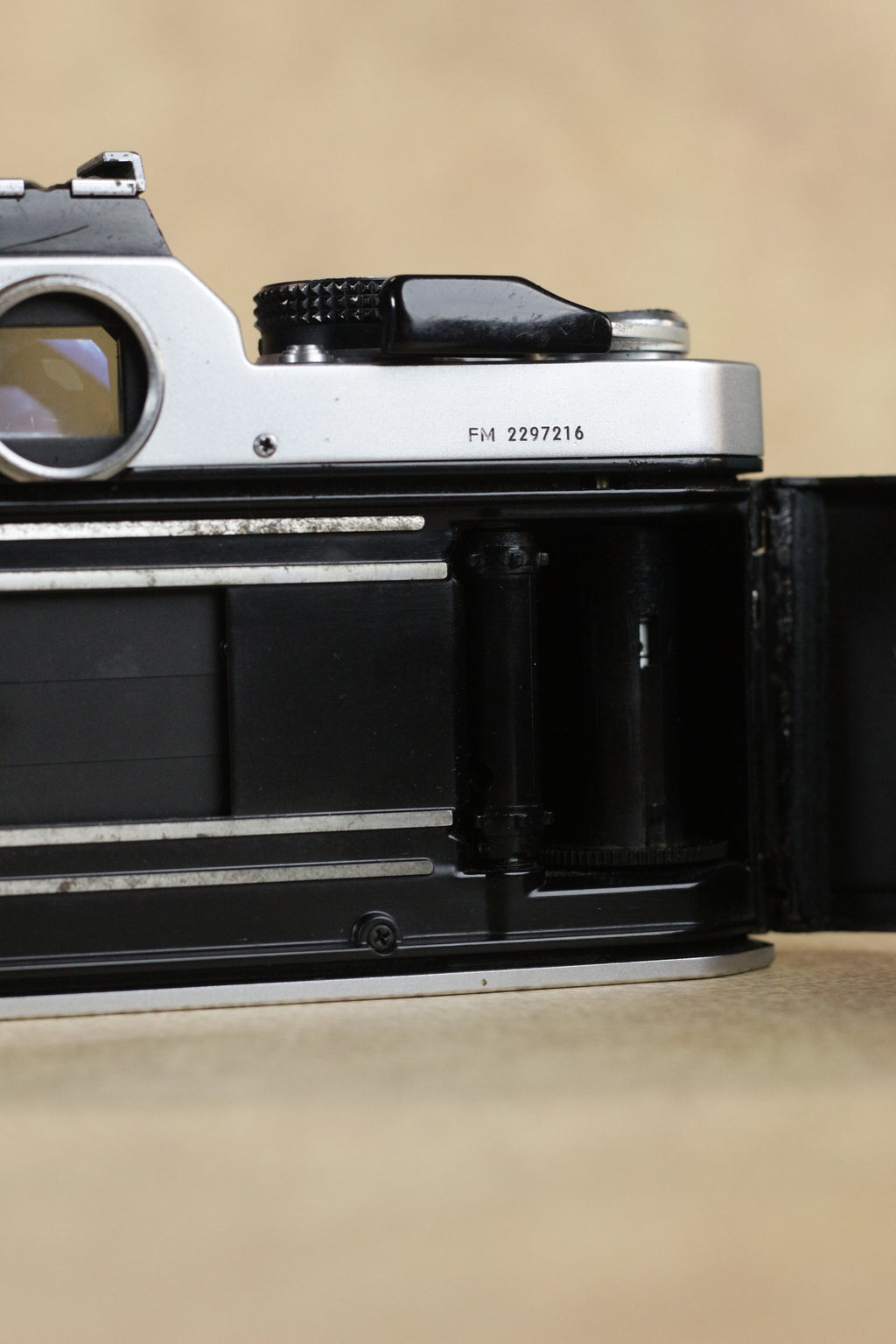 Nikon FM + AF Nikkor 50mm F1.8D