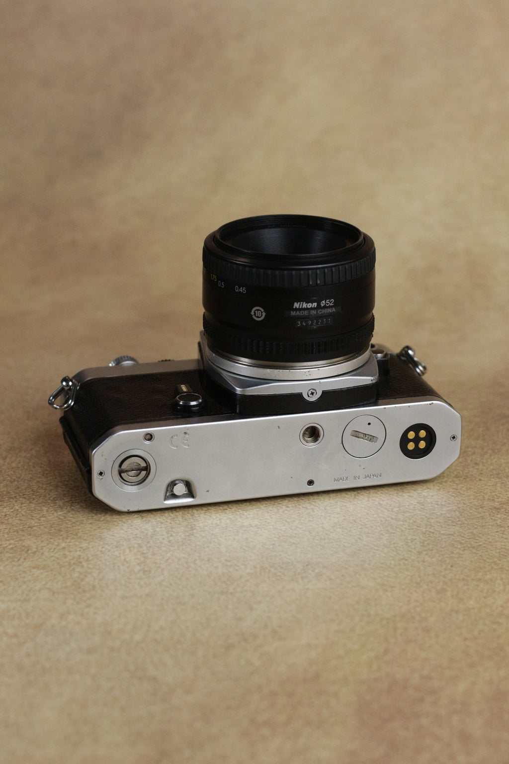 Nikon FM + AF Nikkor 50mm F1.8D