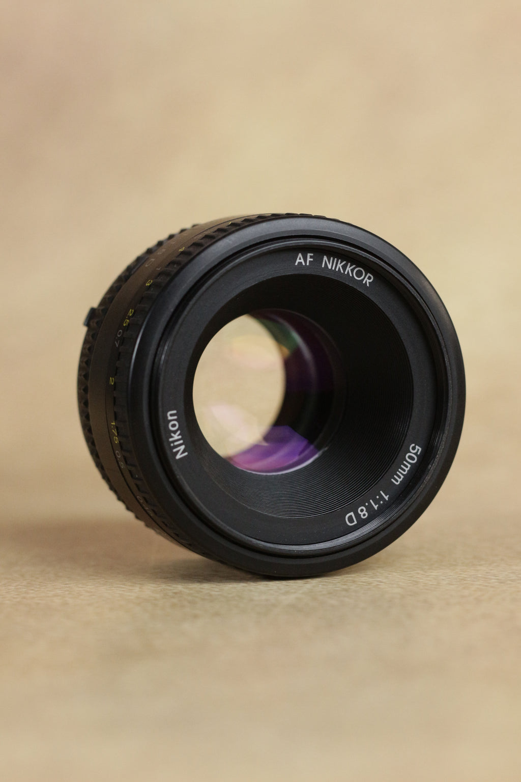 Nikon FM + AF Nikkor 50mm F1.8D