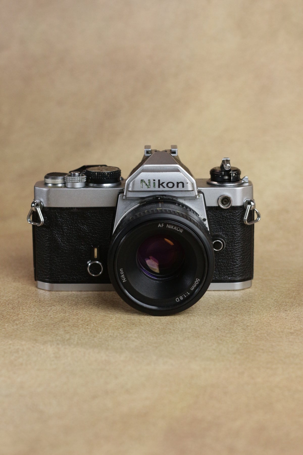 Nikon FM + AF Nikkor 50mm F1.8D