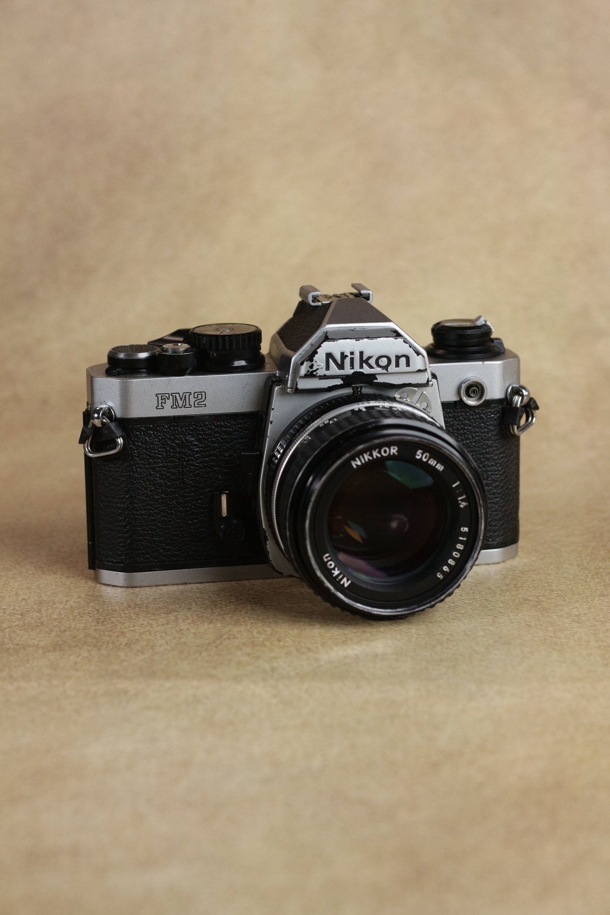 Nikon FM2n + Nikkor Ai 50mm f/1.4