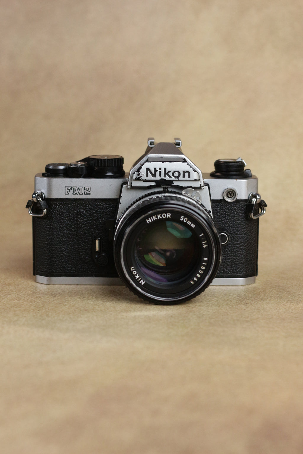 Nikon FM2n + Nikkor Ai 50mm f/1.4