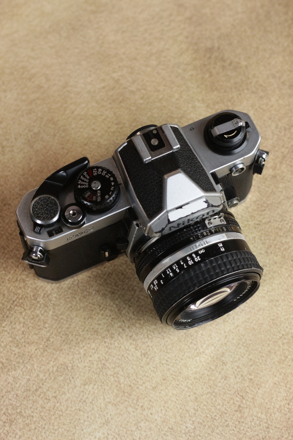Nikon FM2n + Nikkor Ai 50mm f/1.4