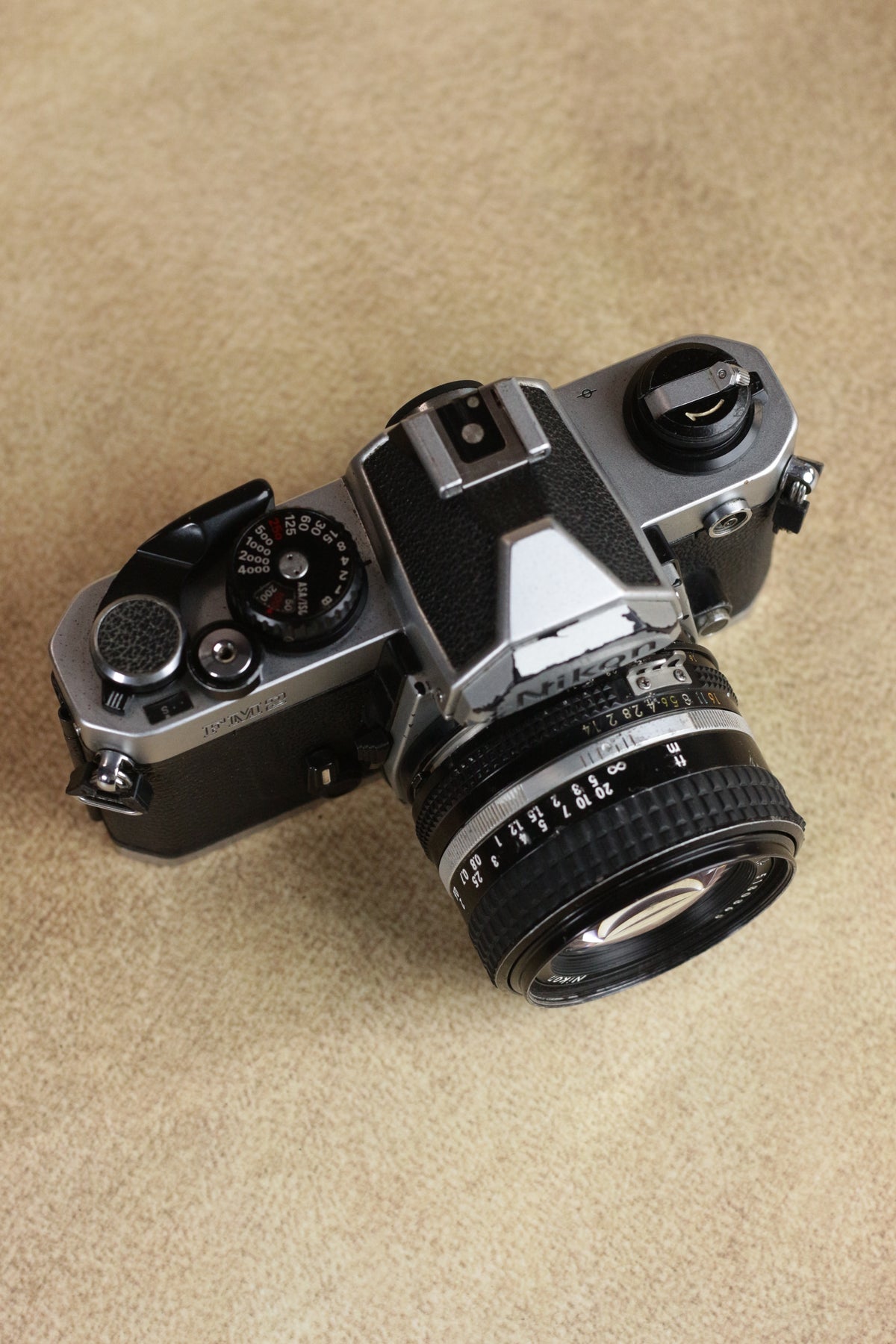 Nikon FM2n + Nikkor Ai 50mm f/1.4