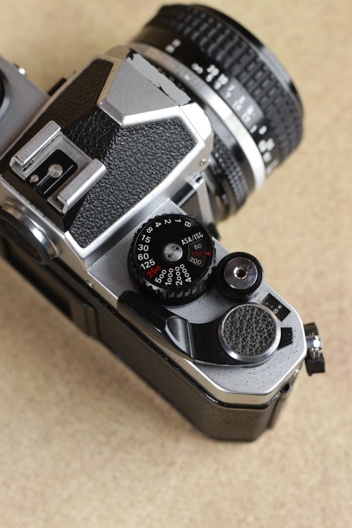 Nikon FM2n + Nikkor Ai 50mm f/1.4