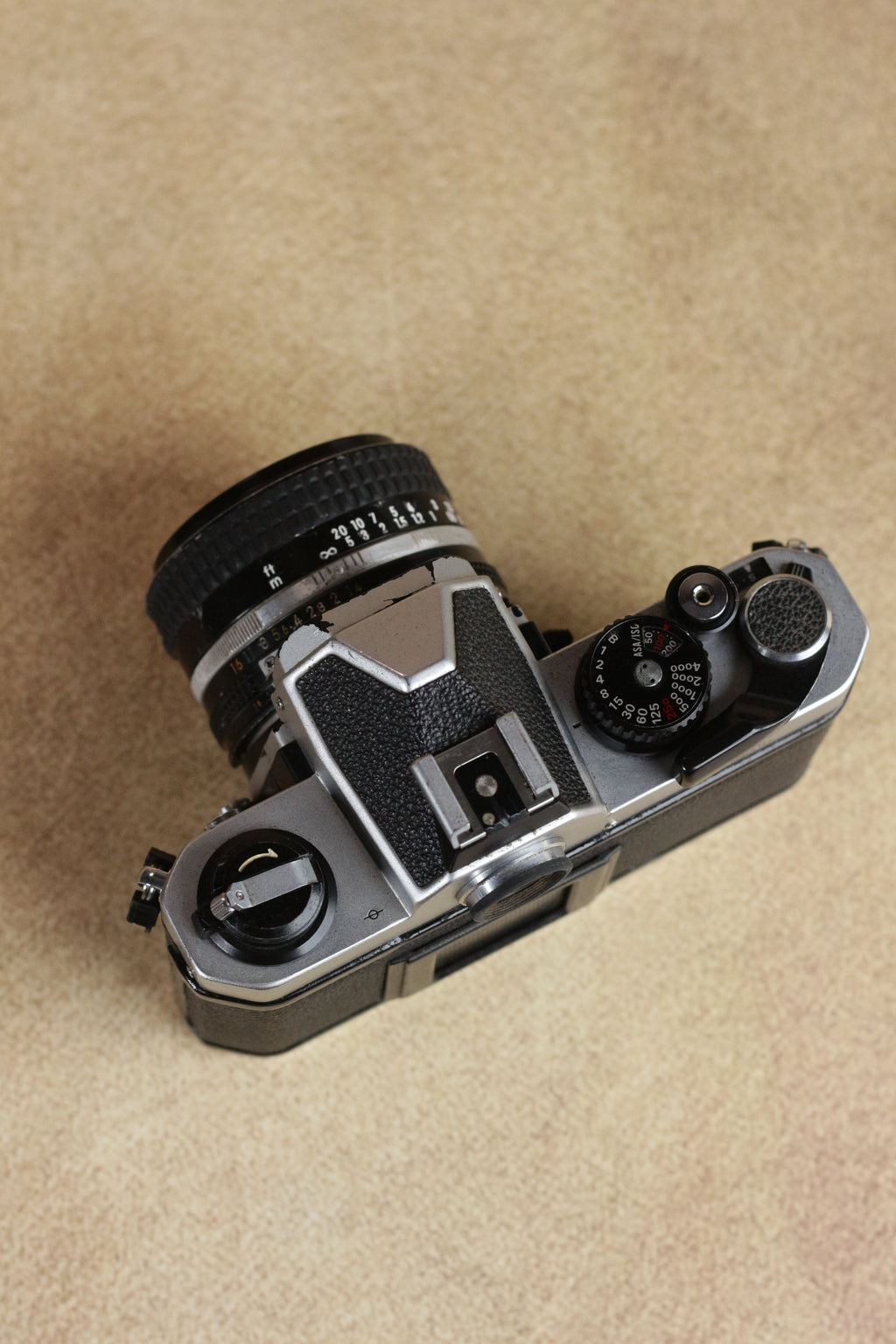 Nikon FM2n + Nikkor Ai 50mm f/1.4