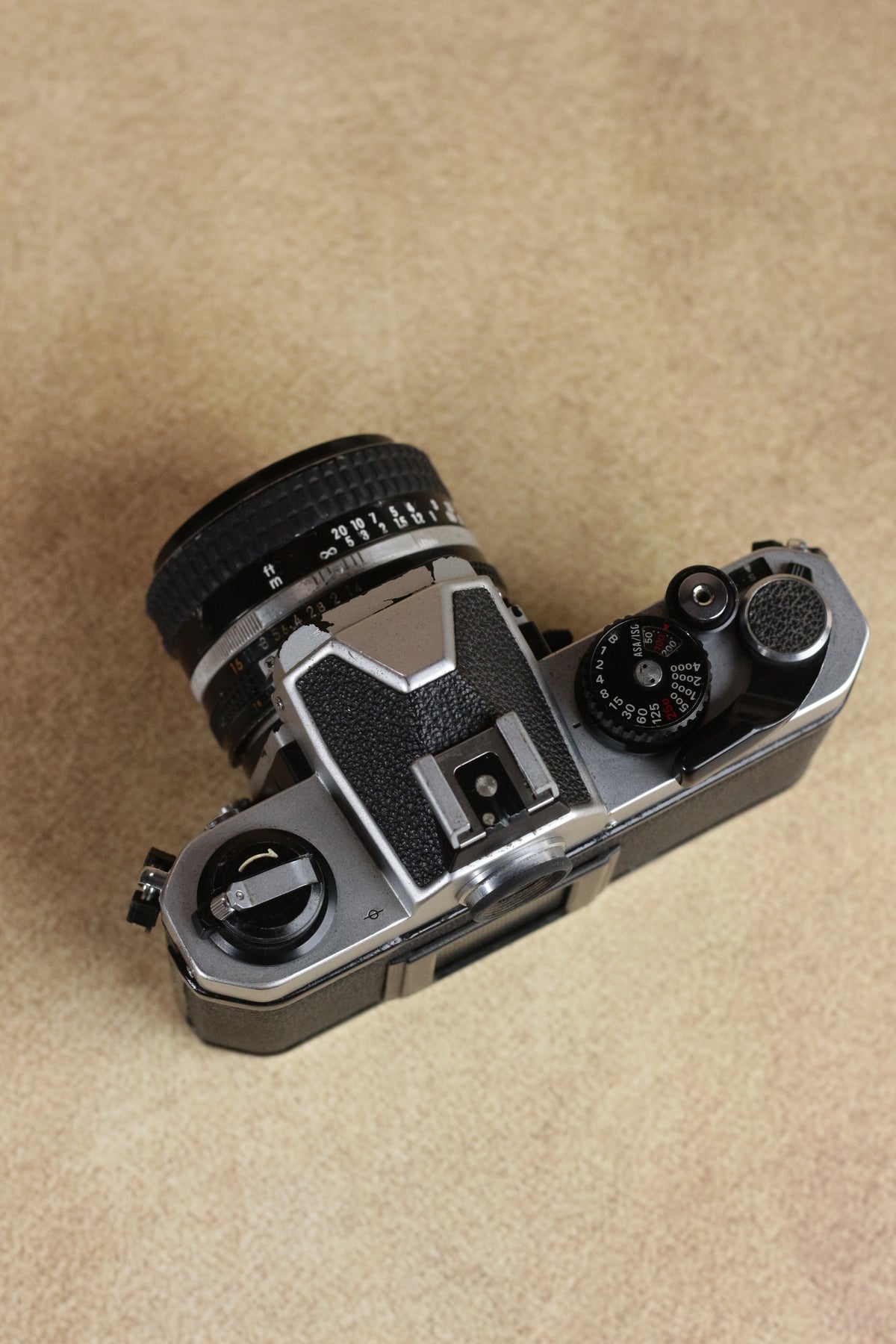 Nikon FM2n + Nikkor Ai 50mm f/1.4
