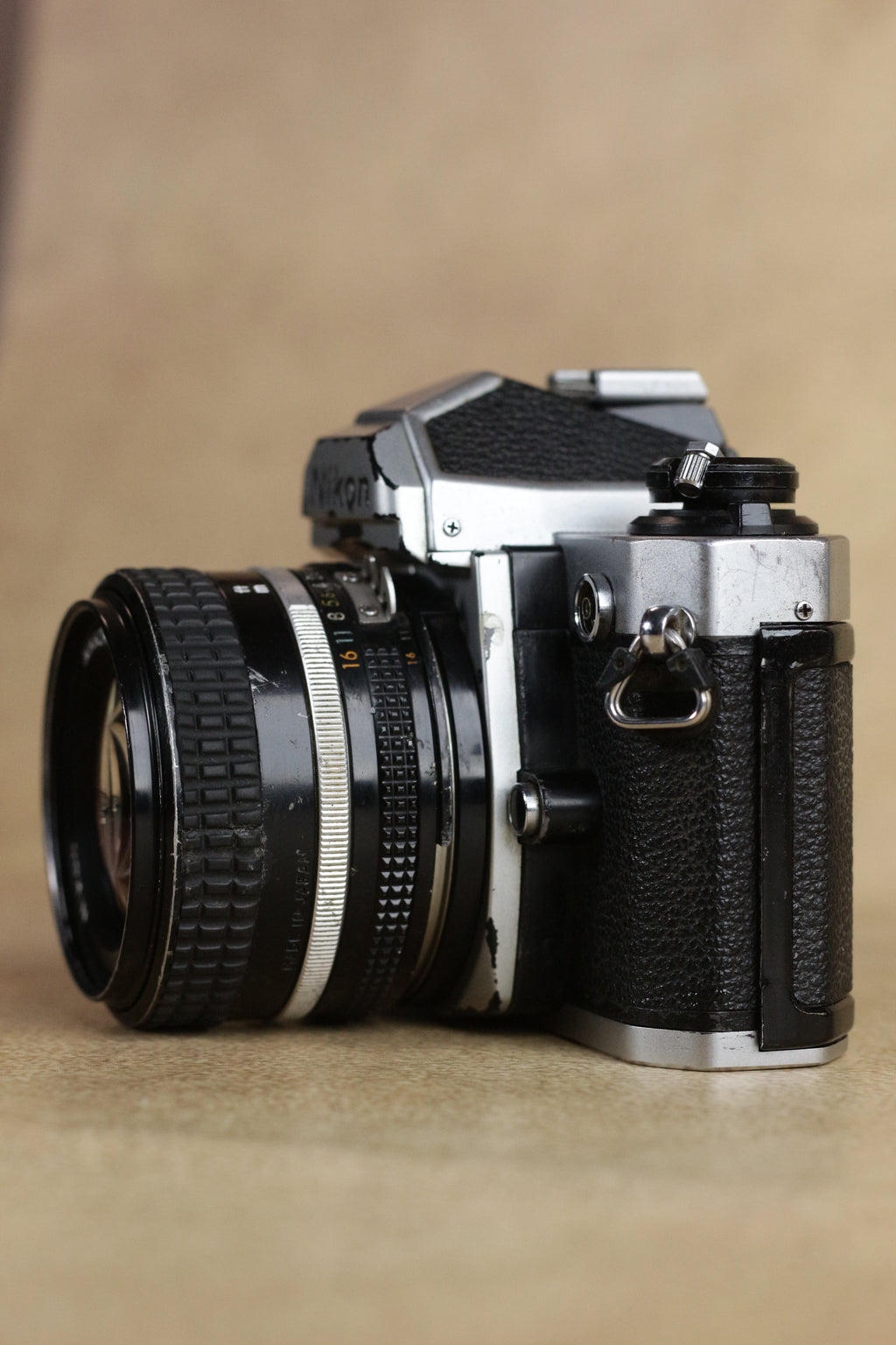Nikon FM2n + Nikkor Ai 50mm f/1.4
